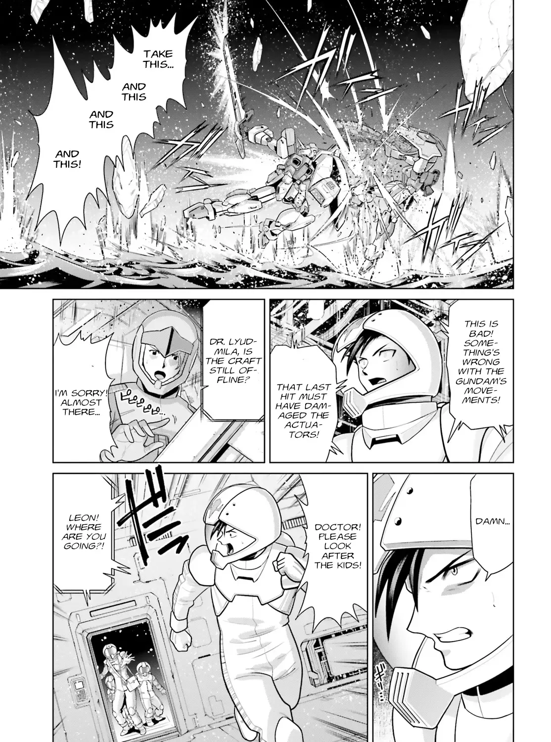 Mobile Suit Gundam F90 Cluster - Page 24