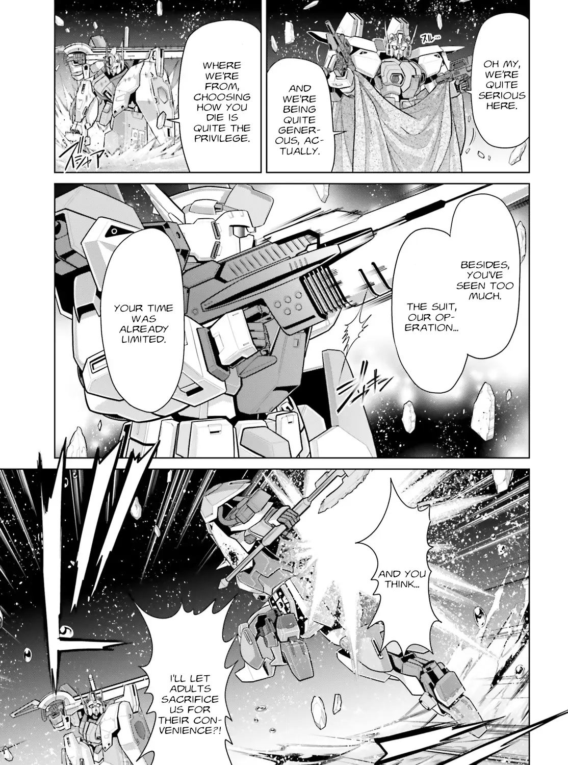 Mobile Suit Gundam F90 Cluster - Page 36