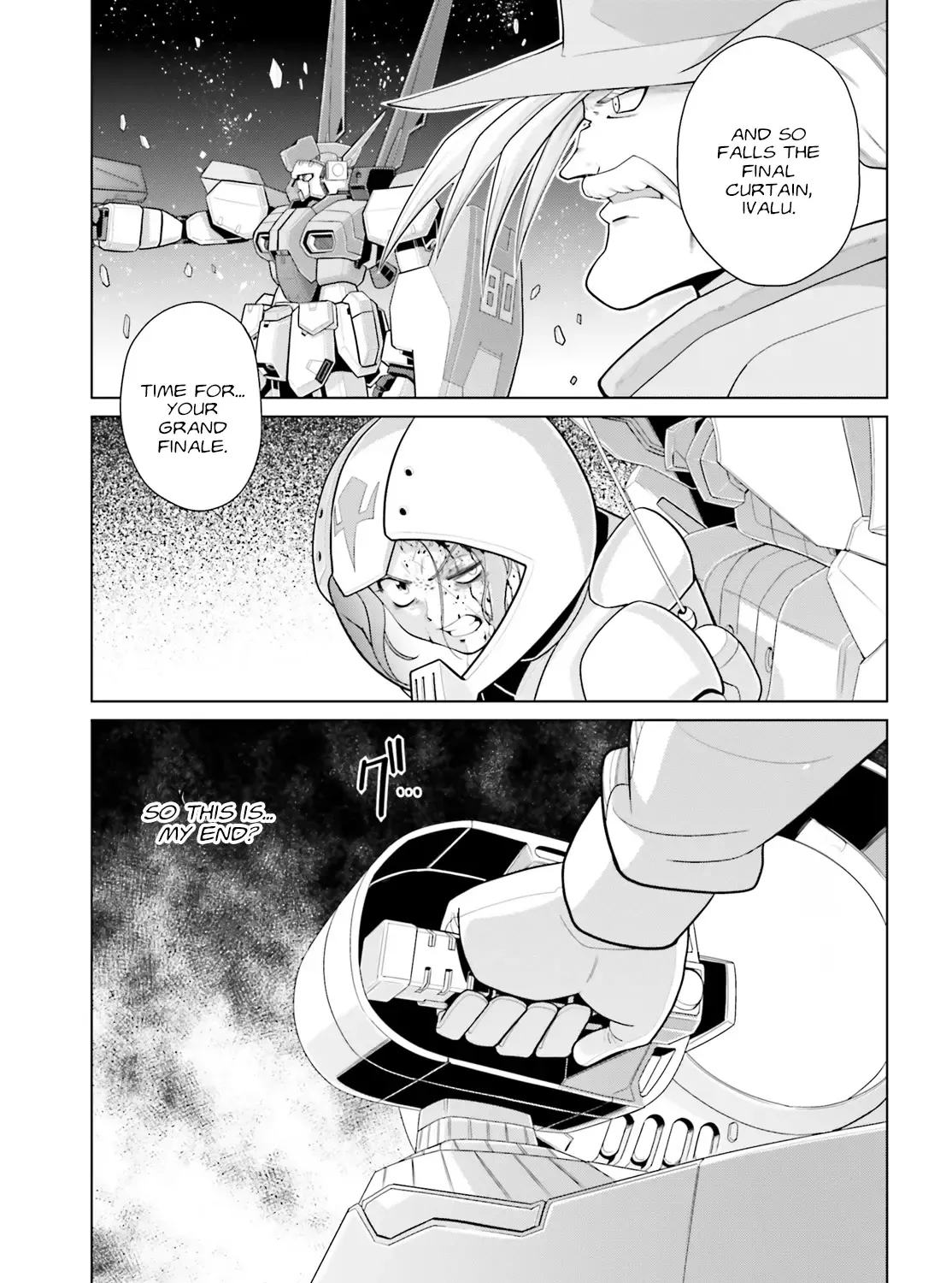 Mobile Suit Gundam F90 Cluster - Page 56