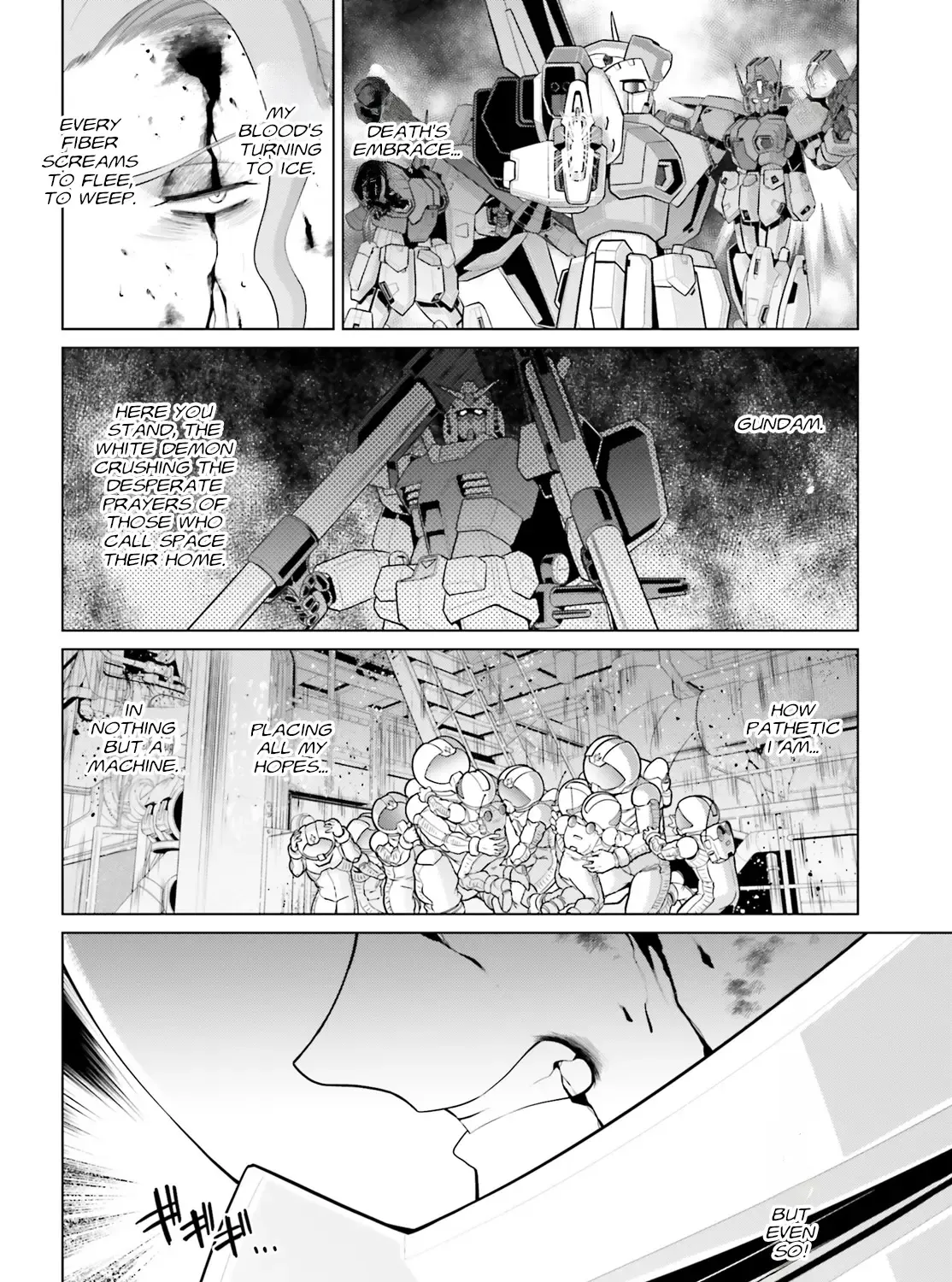 Mobile Suit Gundam F90 Cluster - Page 58