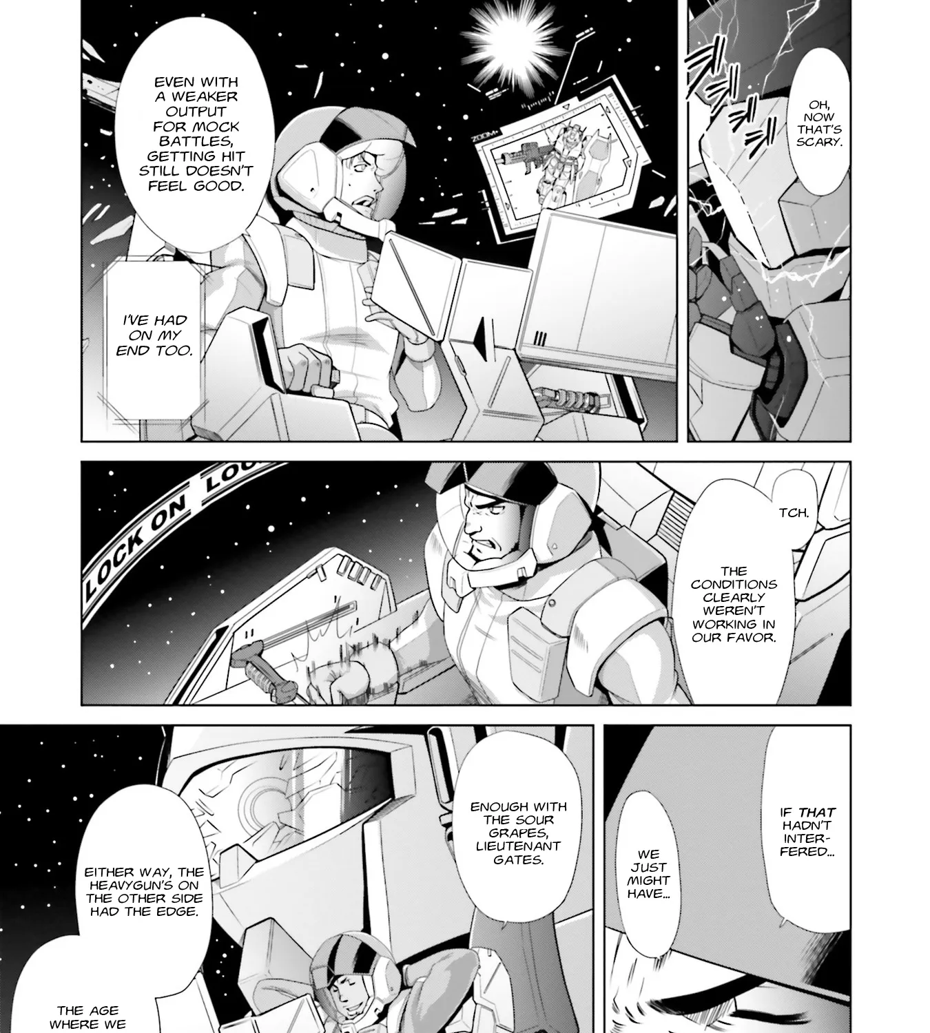 Mobile Suit Gundam F90 FF Chapter 1 page 47 - MangaKakalot