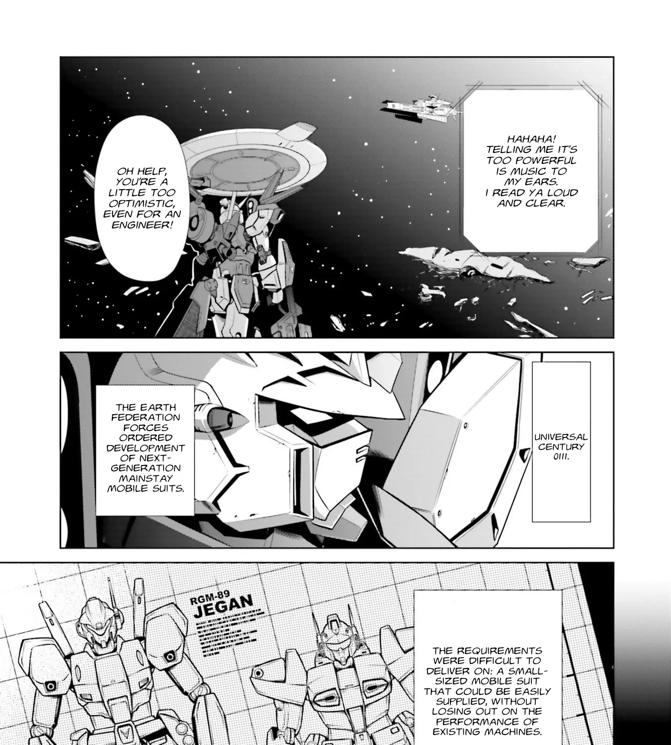 Mobile Suit Gundam F90 FF Chapter 1 page 65 - MangaKakalot