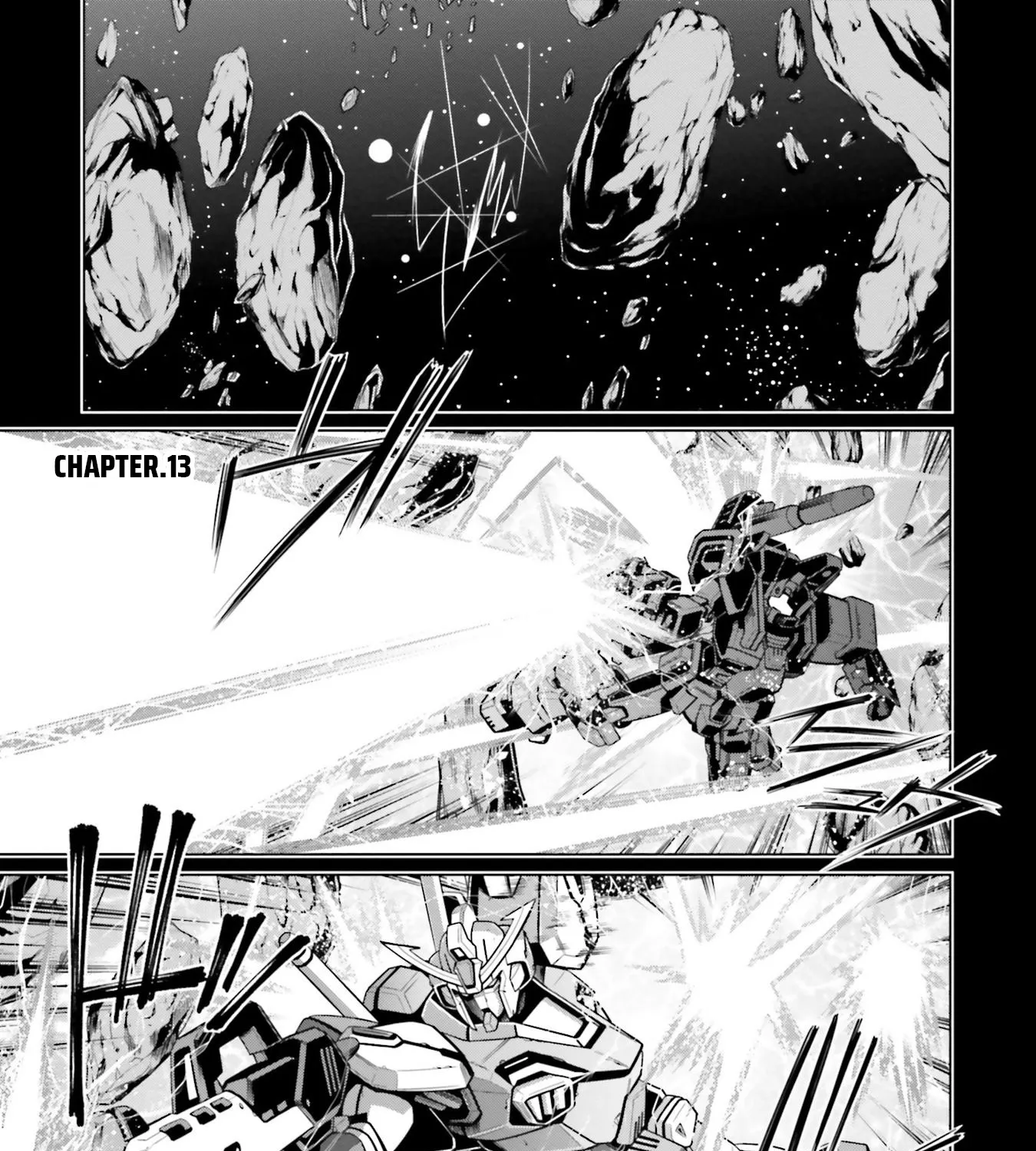 Mobile Suit Gundam F90 FF - Page 1