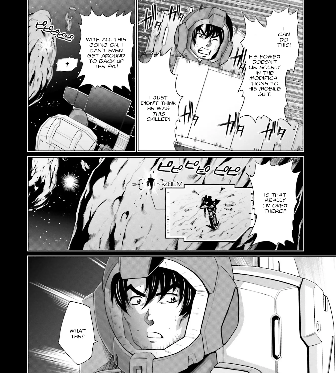 Mobile Suit Gundam F90 FF - Page 3