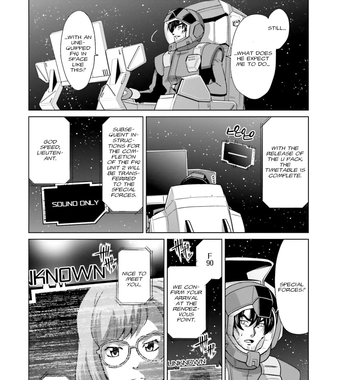 Mobile Suit Gundam F90 FF - Page 37