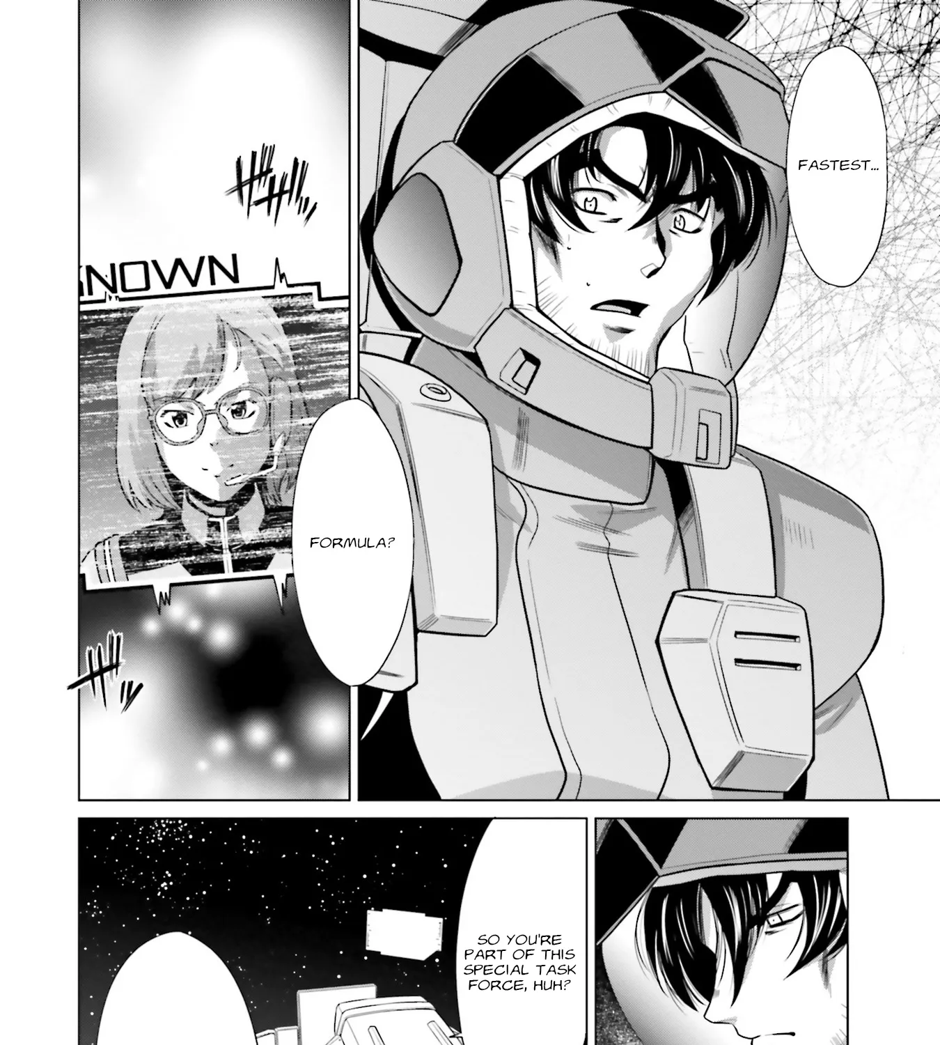 Mobile Suit Gundam F90 FF - Page 41