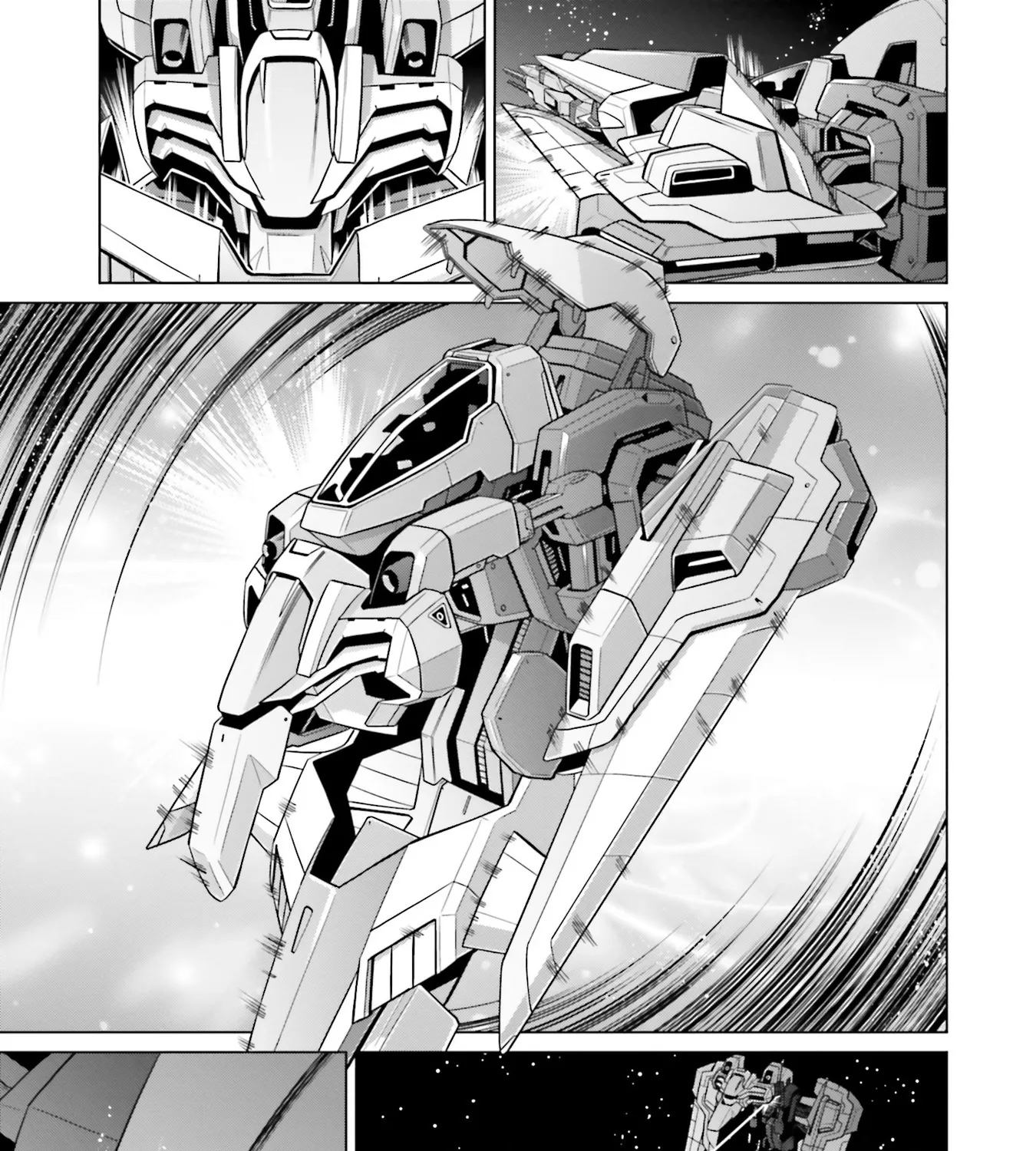 Mobile Suit Gundam F90 FF - Page 5