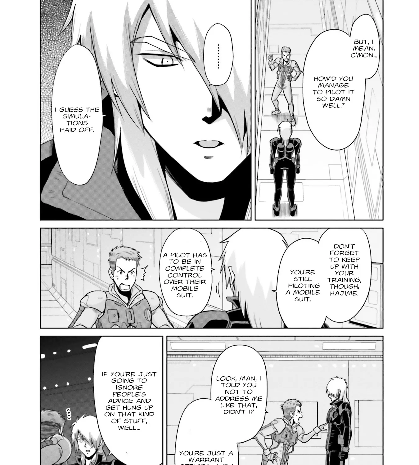 Mobile Suit Gundam F90 FF - Page 23