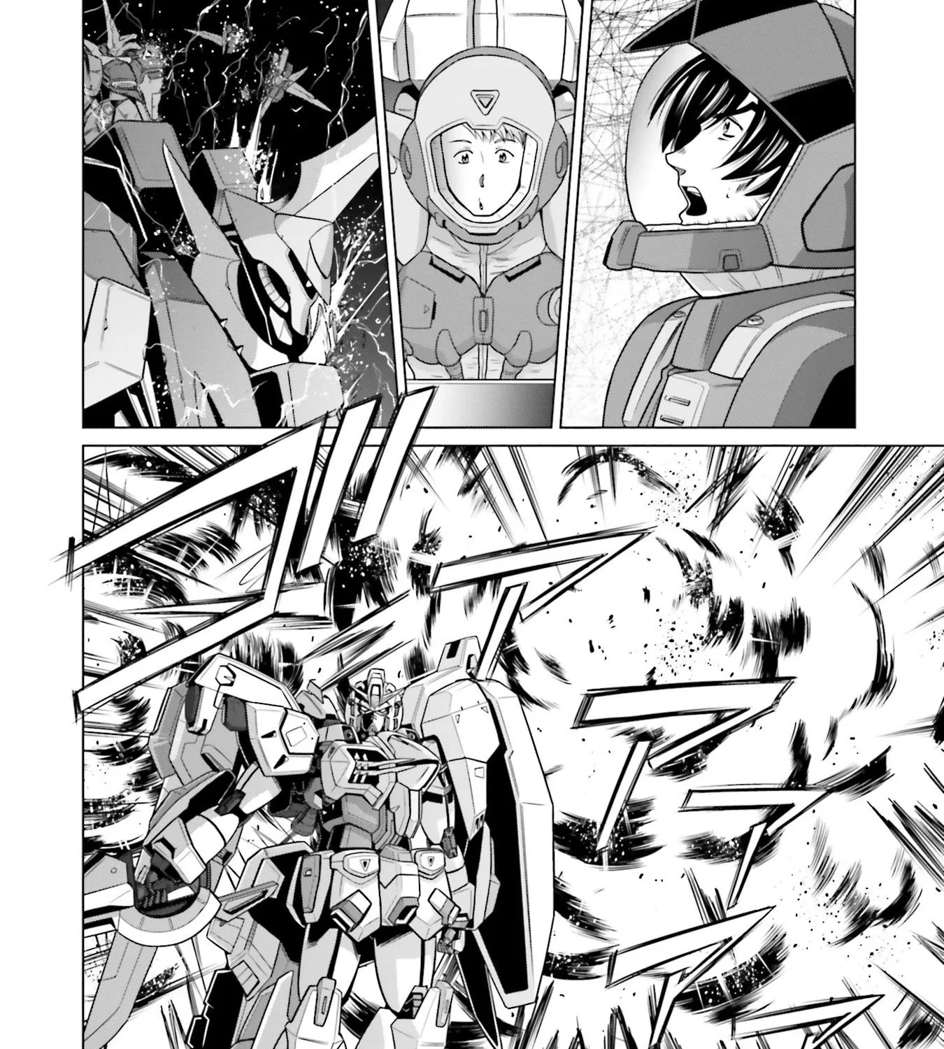 Mobile Suit Gundam F90 FF Chapter 16 page 62 - MangaKakalot