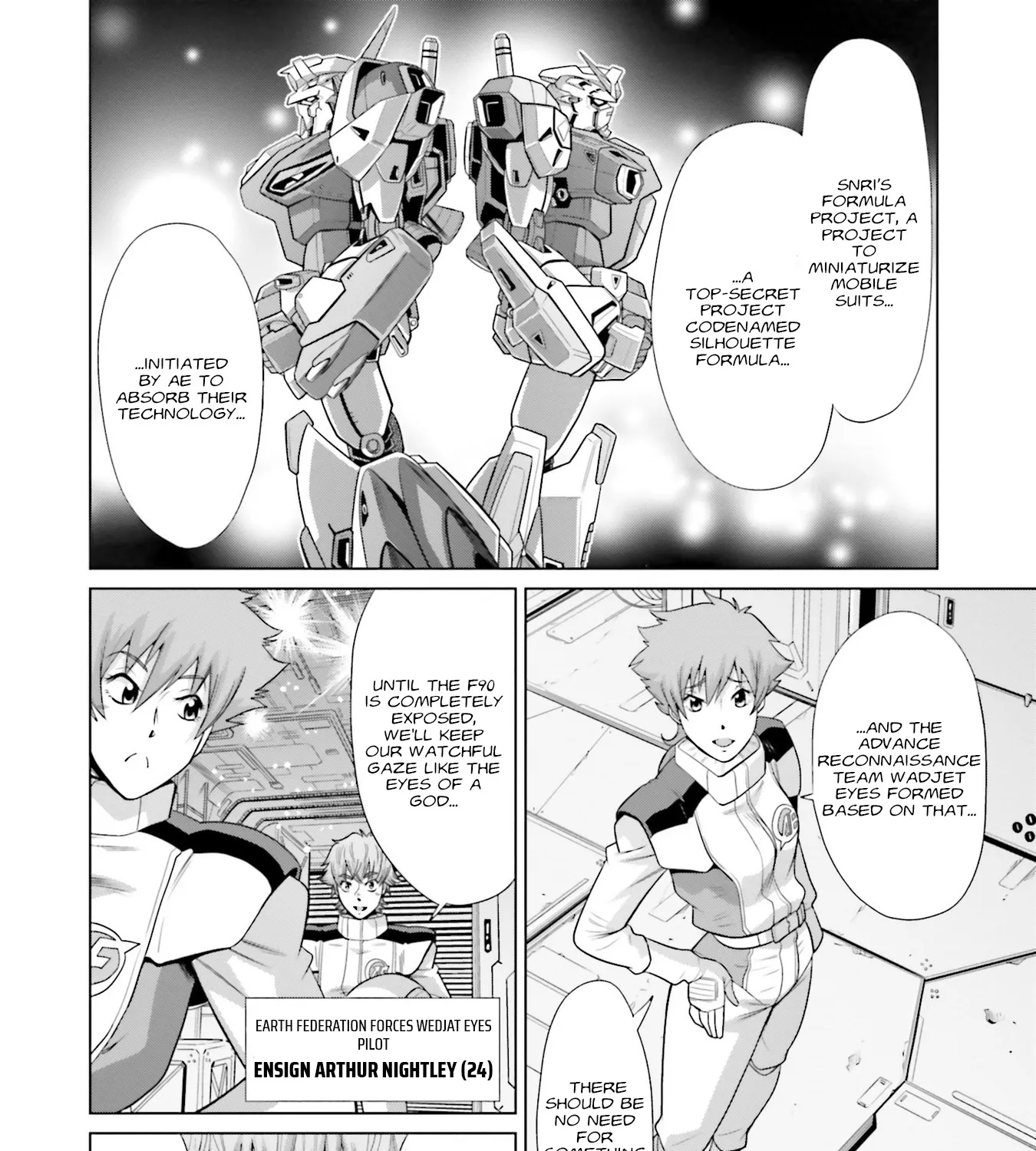 Mobile Suit Gundam F90 FF - Page 11