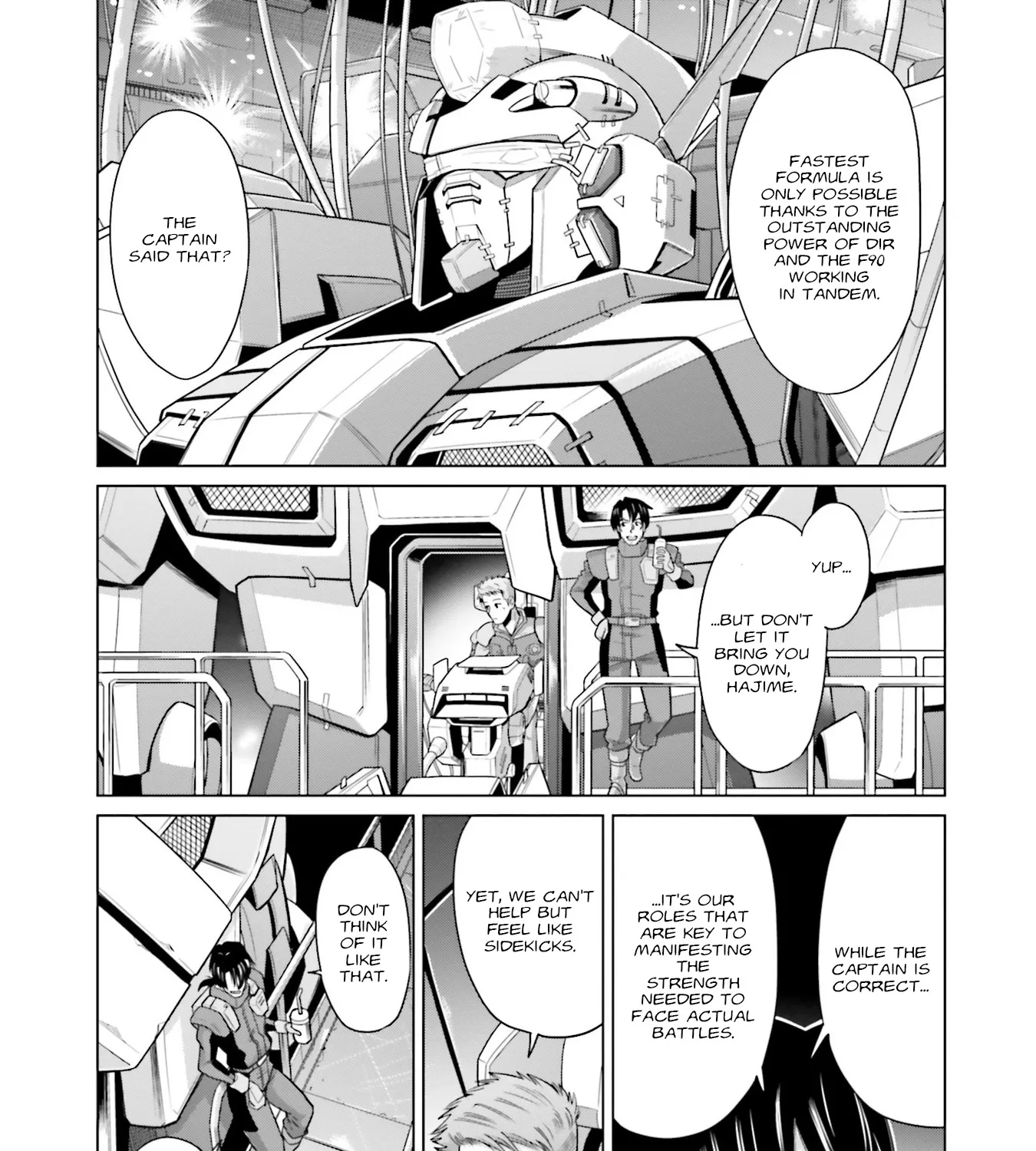 Mobile Suit Gundam F90 FF - Page 21