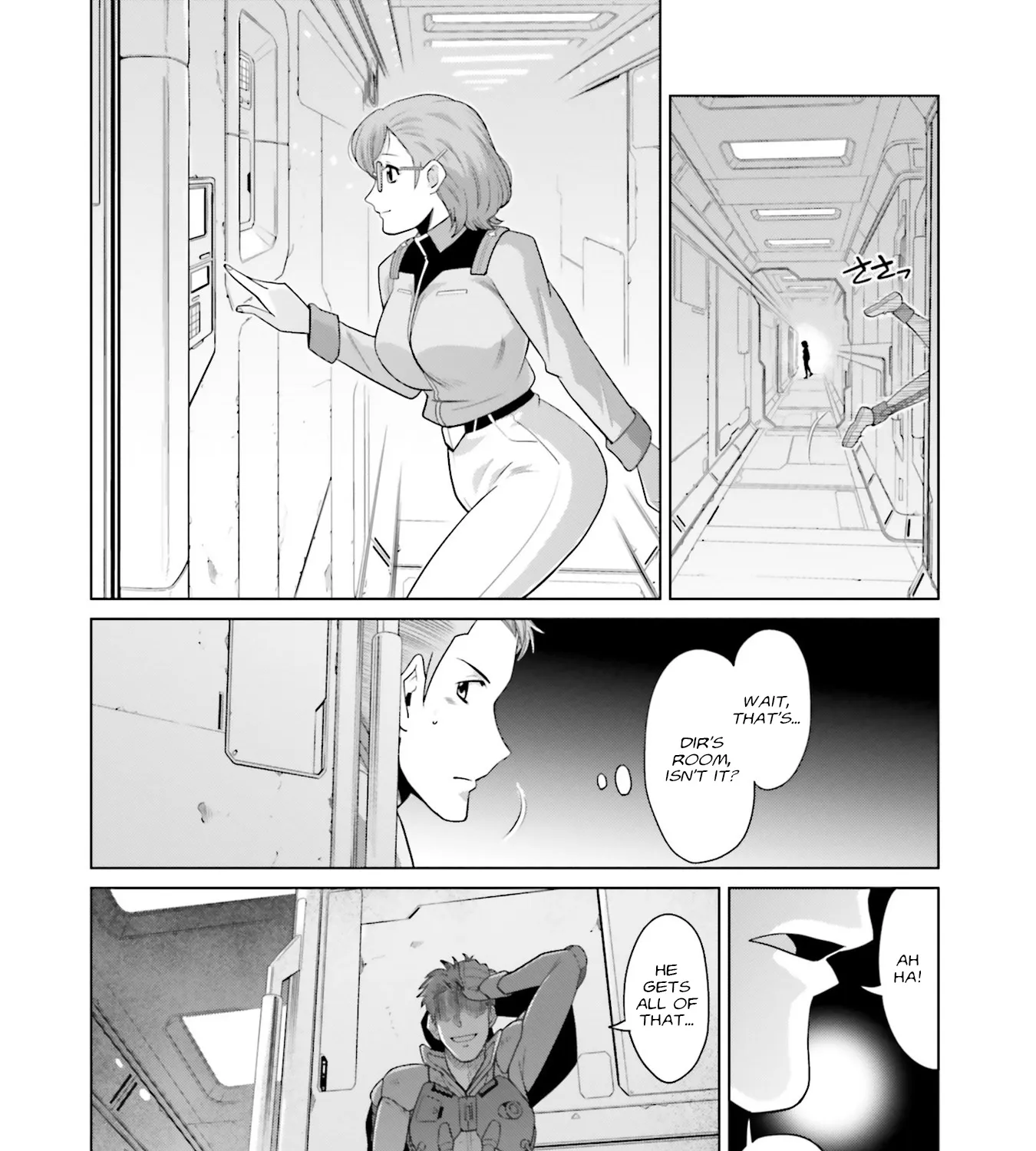 Mobile Suit Gundam F90 FF - Page 27