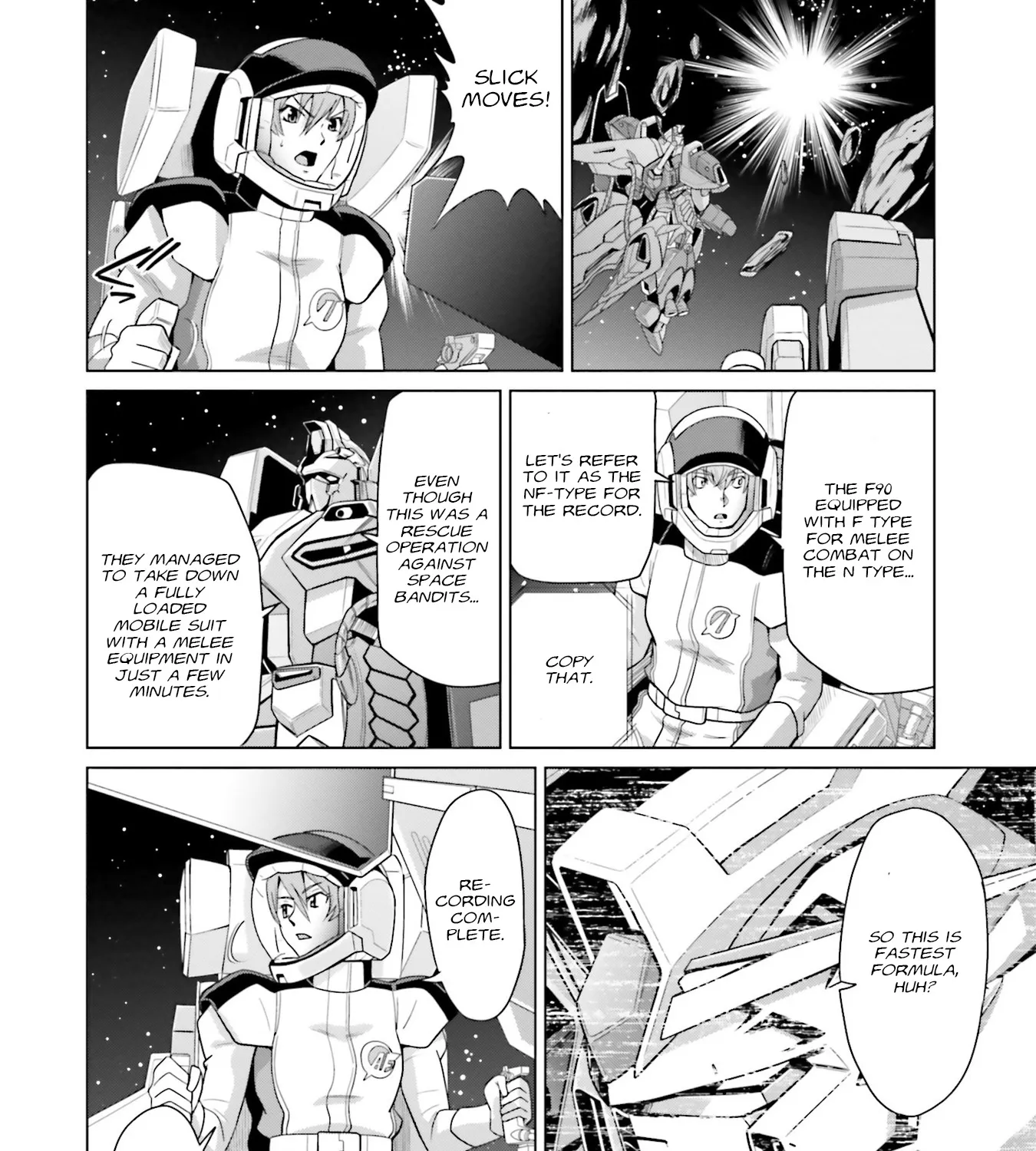 Mobile Suit Gundam F90 FF - Page 39