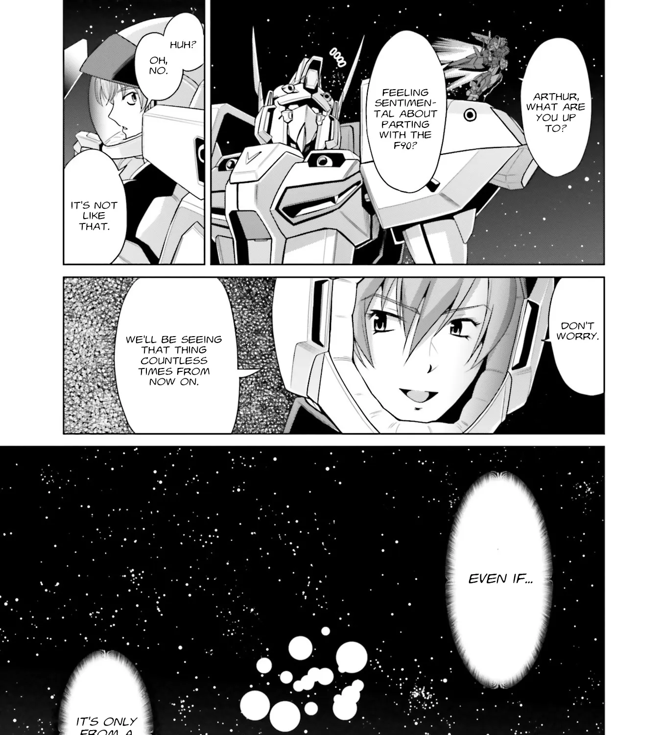 Mobile Suit Gundam F90 FF - Page 41