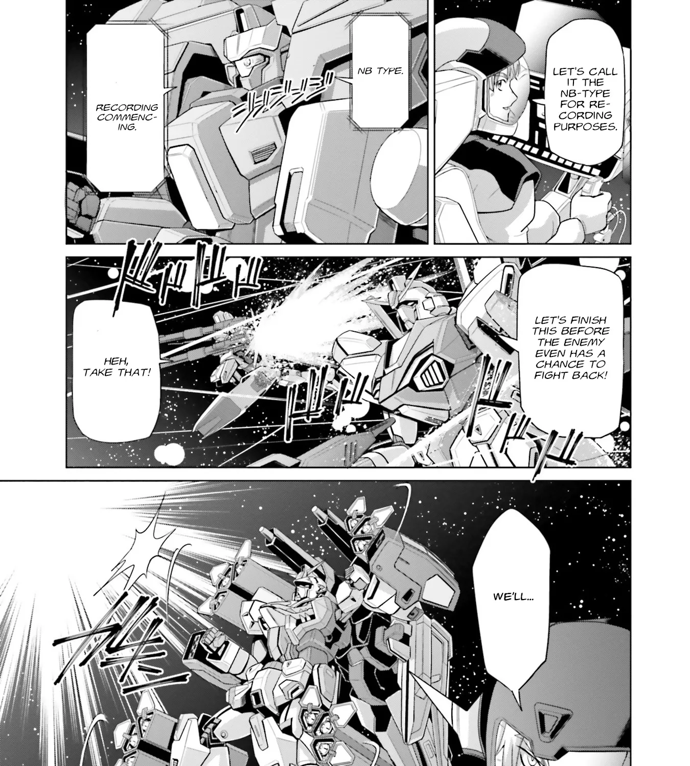 Mobile Suit Gundam F90 FF - Page 45