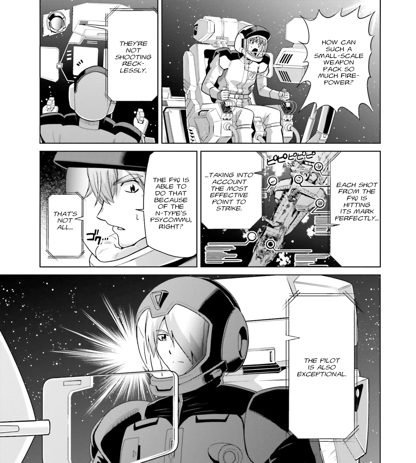 Mobile Suit Gundam F90 FF - Page 49