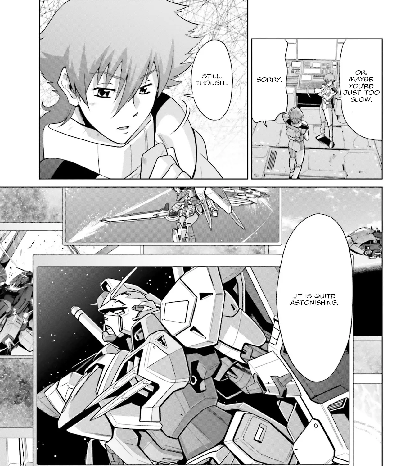 Mobile Suit Gundam F90 FF - Page 5