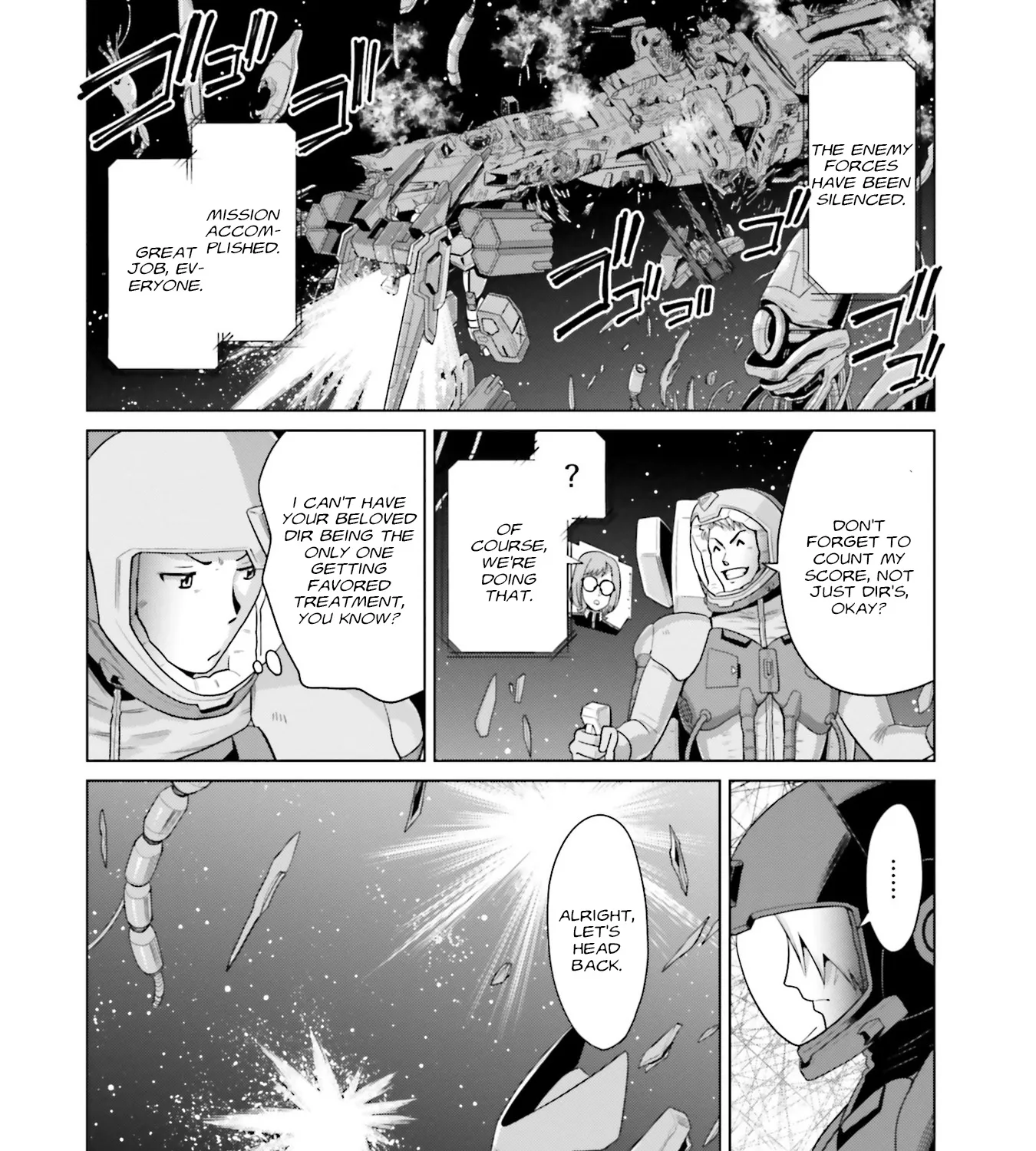 Mobile Suit Gundam F90 FF - Page 51