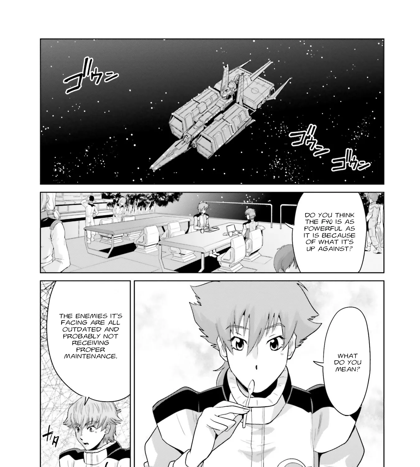 Mobile Suit Gundam F90 FF - Page 53