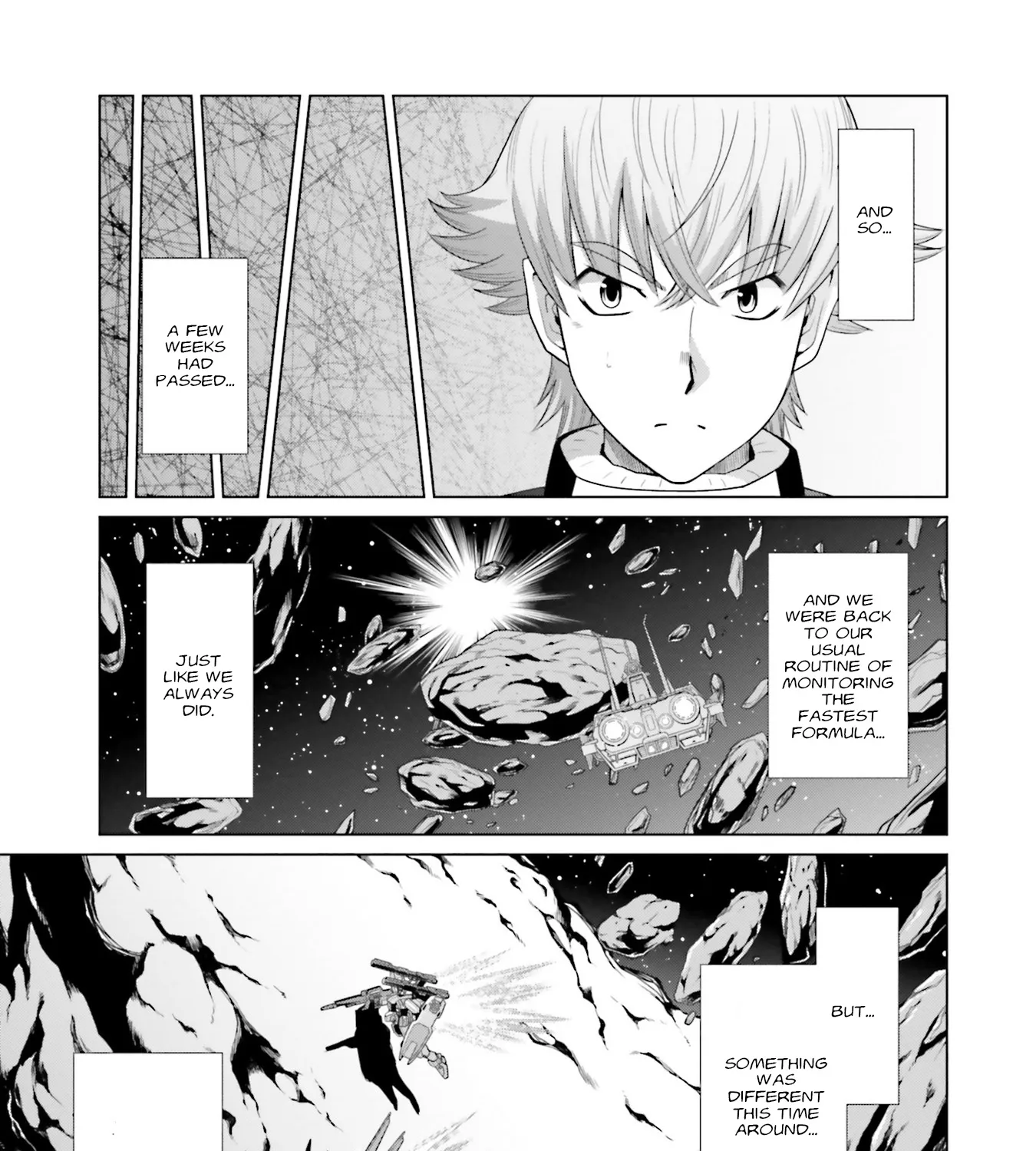 Mobile Suit Gundam F90 FF - Page 69