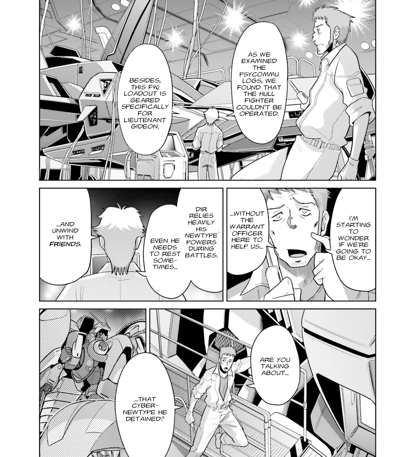 Mobile Suit Gundam F90 FF - Page 73