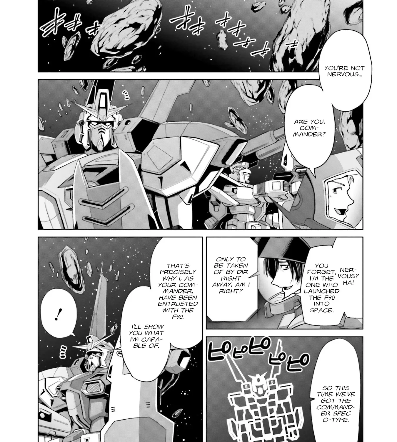 Mobile Suit Gundam F90 FF - Page 77