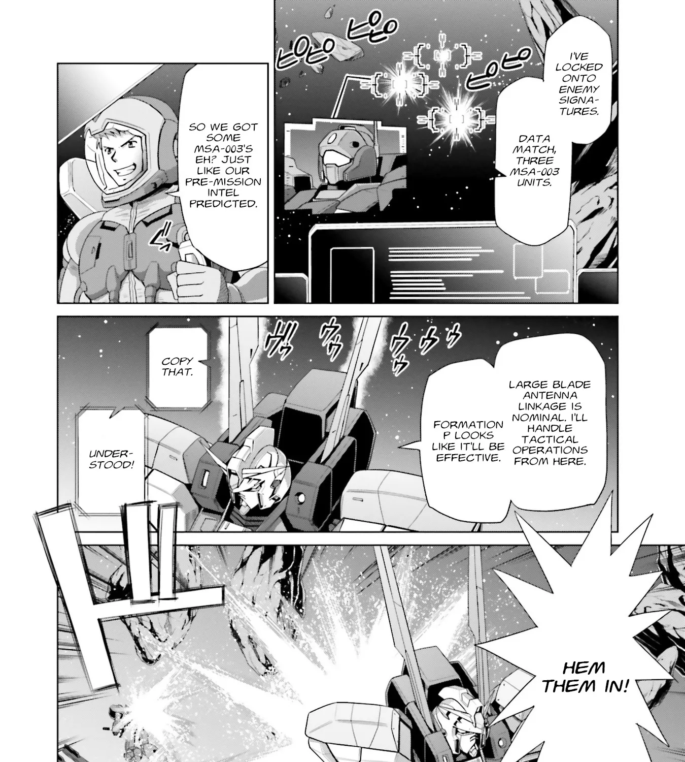 Mobile Suit Gundam F90 FF - Page 79