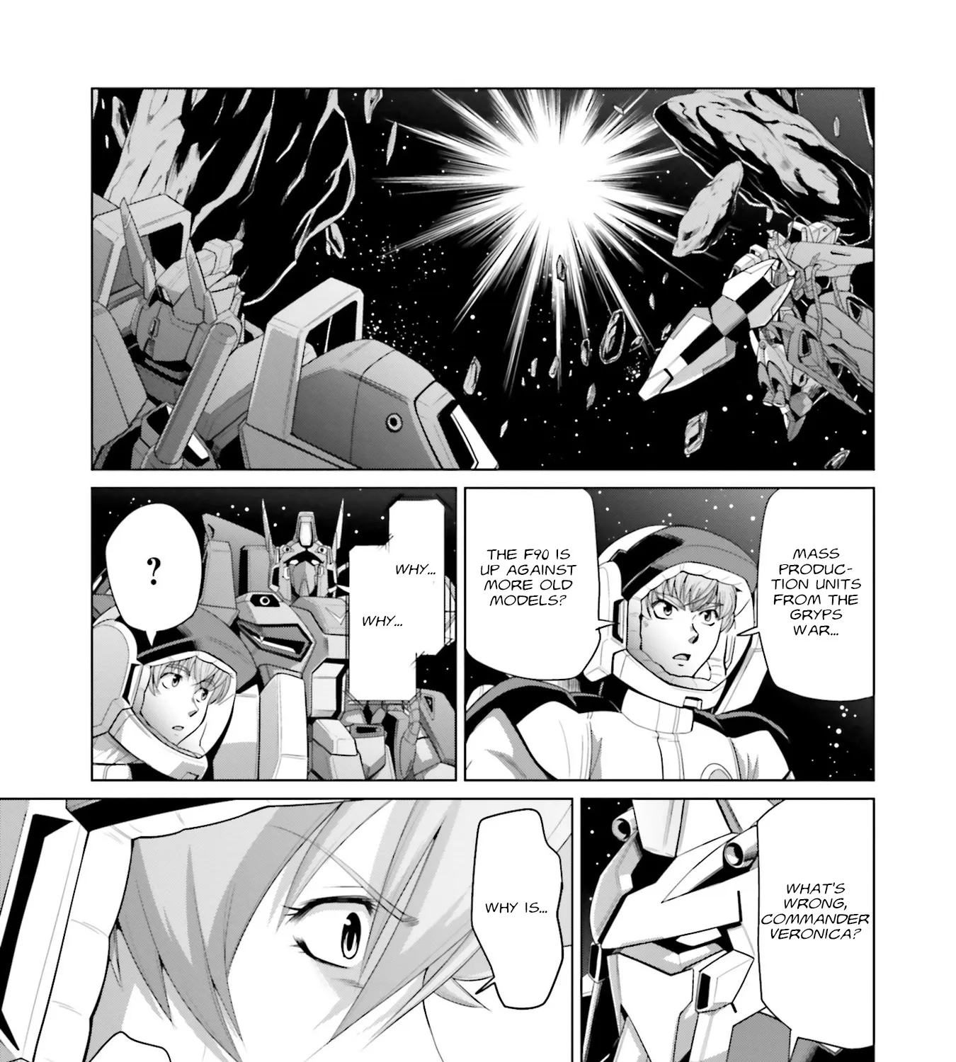 Mobile Suit Gundam F90 FF - Page 81