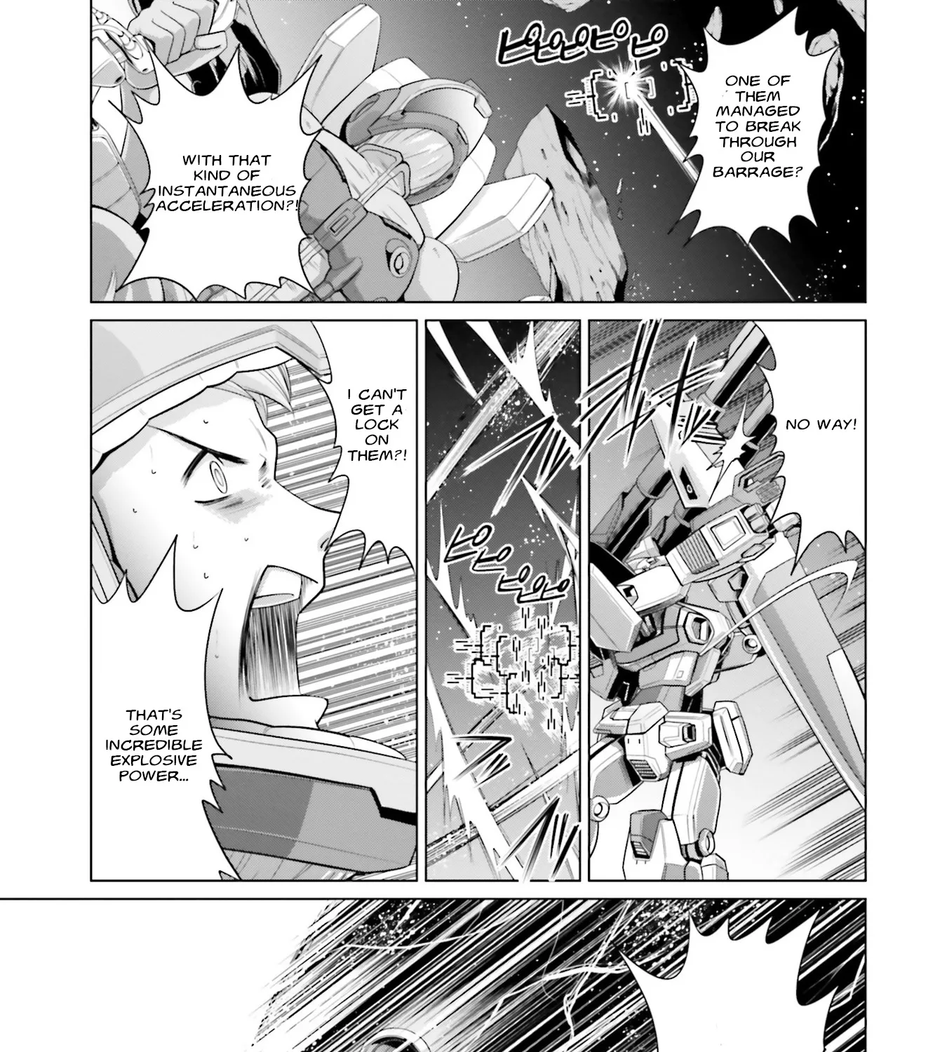 Mobile Suit Gundam F90 FF - Page 85