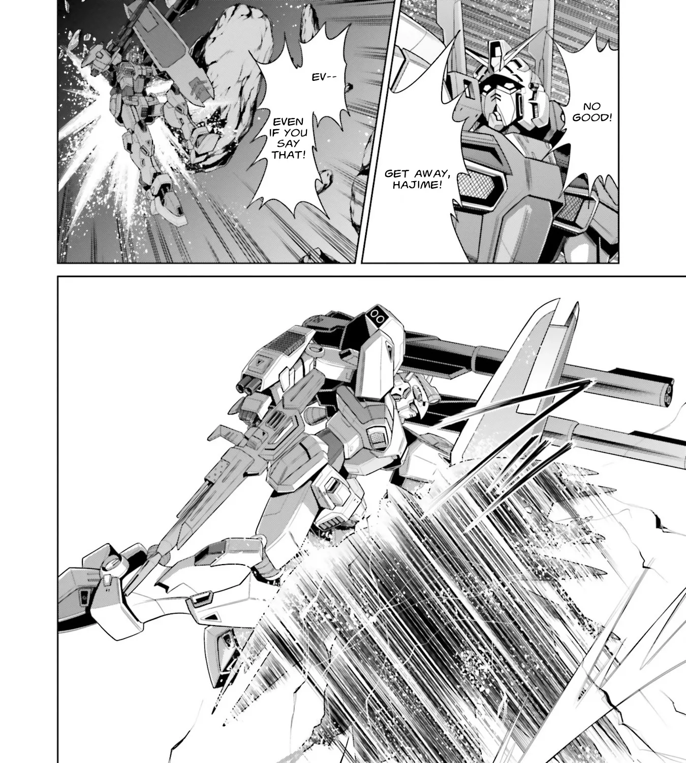 Mobile Suit Gundam F90 FF - Page 87