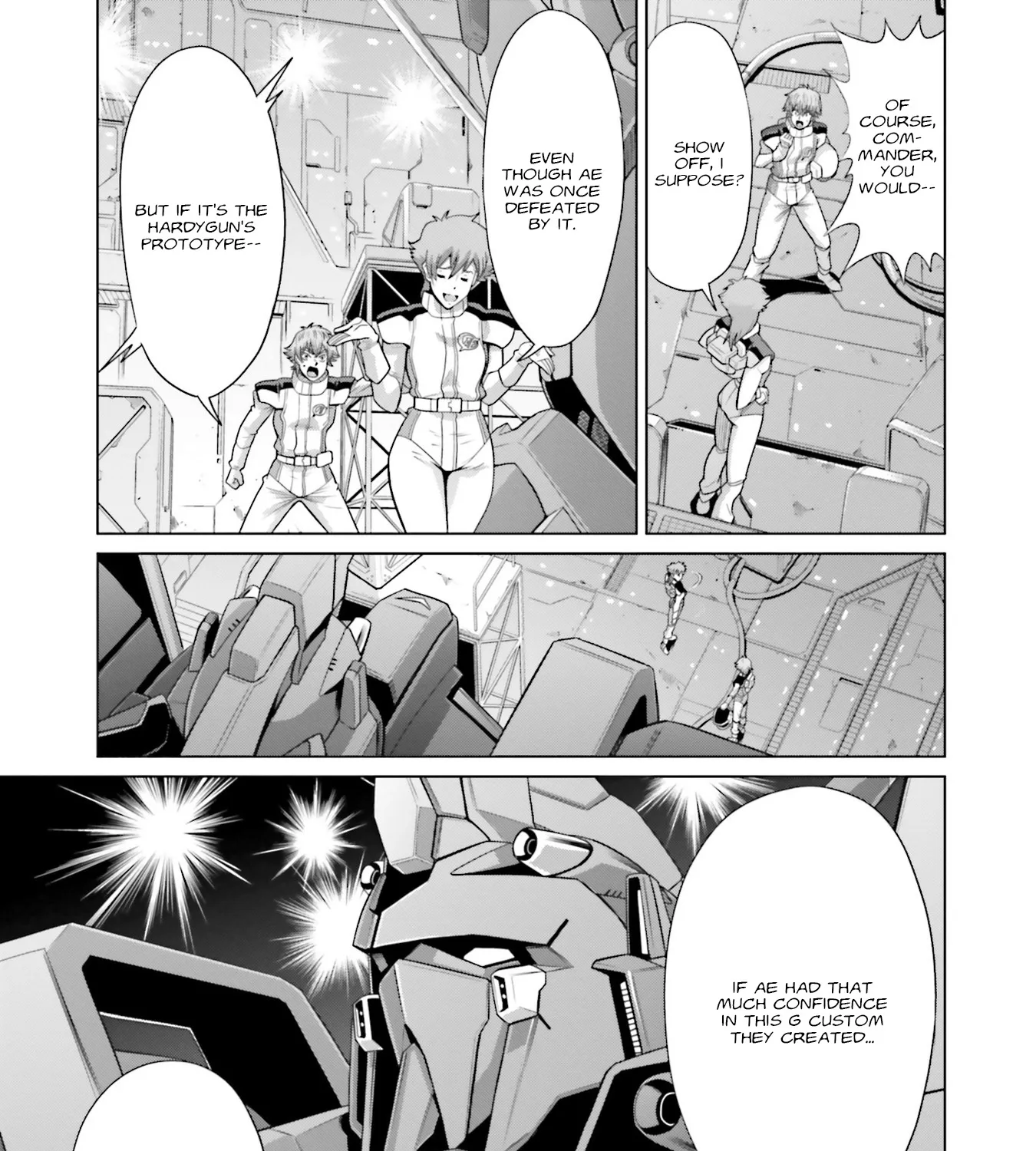 Mobile Suit Gundam F90 FF - Page 9