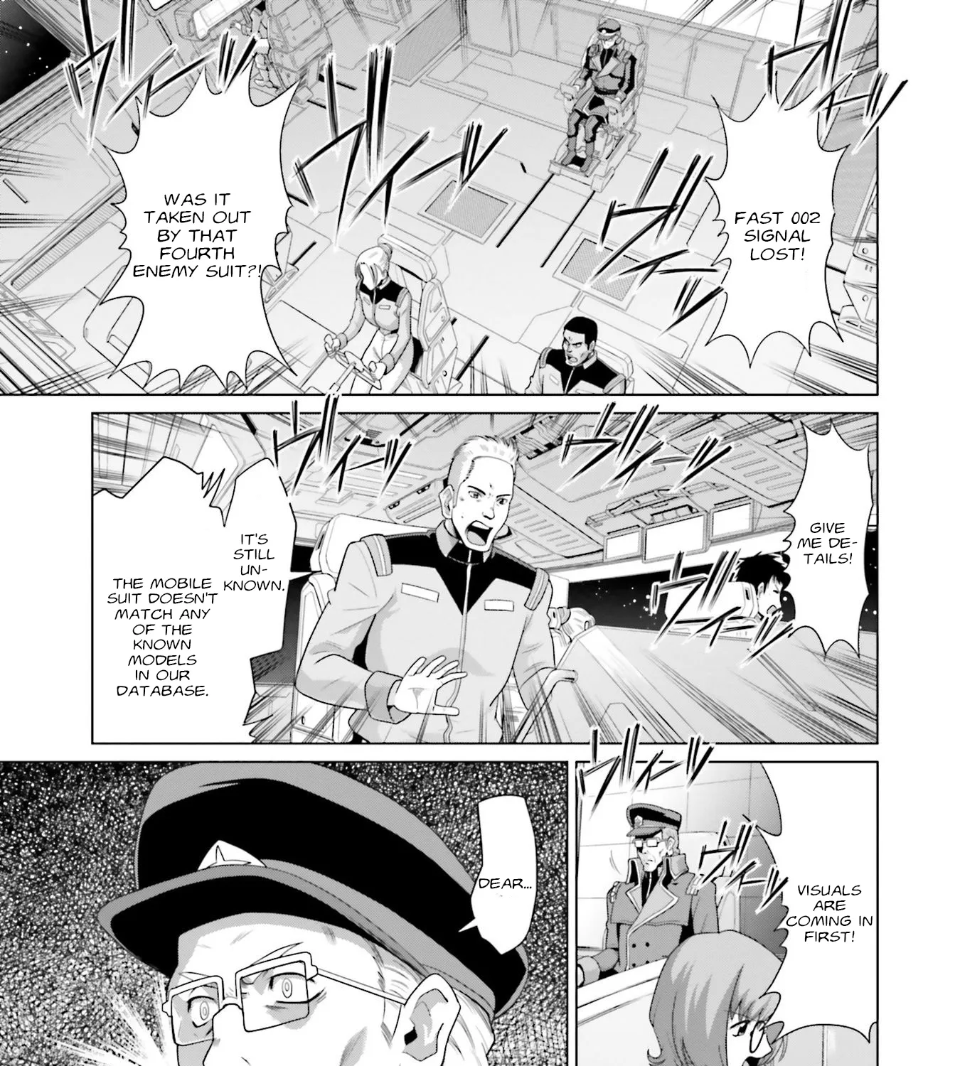 Mobile Suit Gundam F90 FF - Page 93