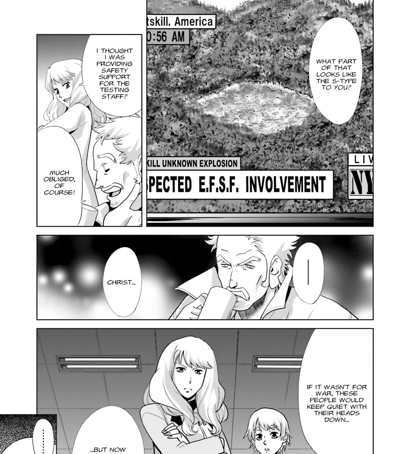 Mobile Suit Gundam F90 FF Chapter 2 page 71 - MangaKakalot