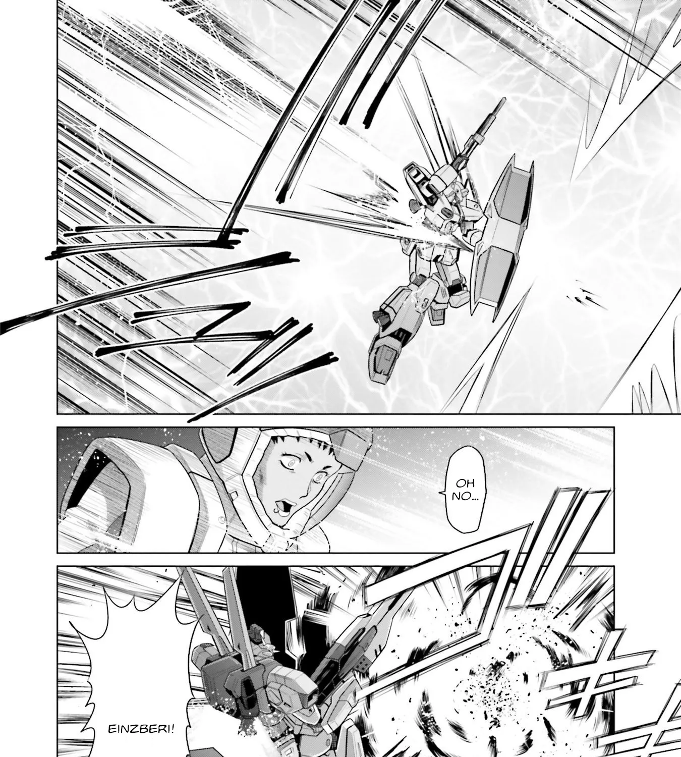 Mobile Suit Gundam F90 FF - Page 10