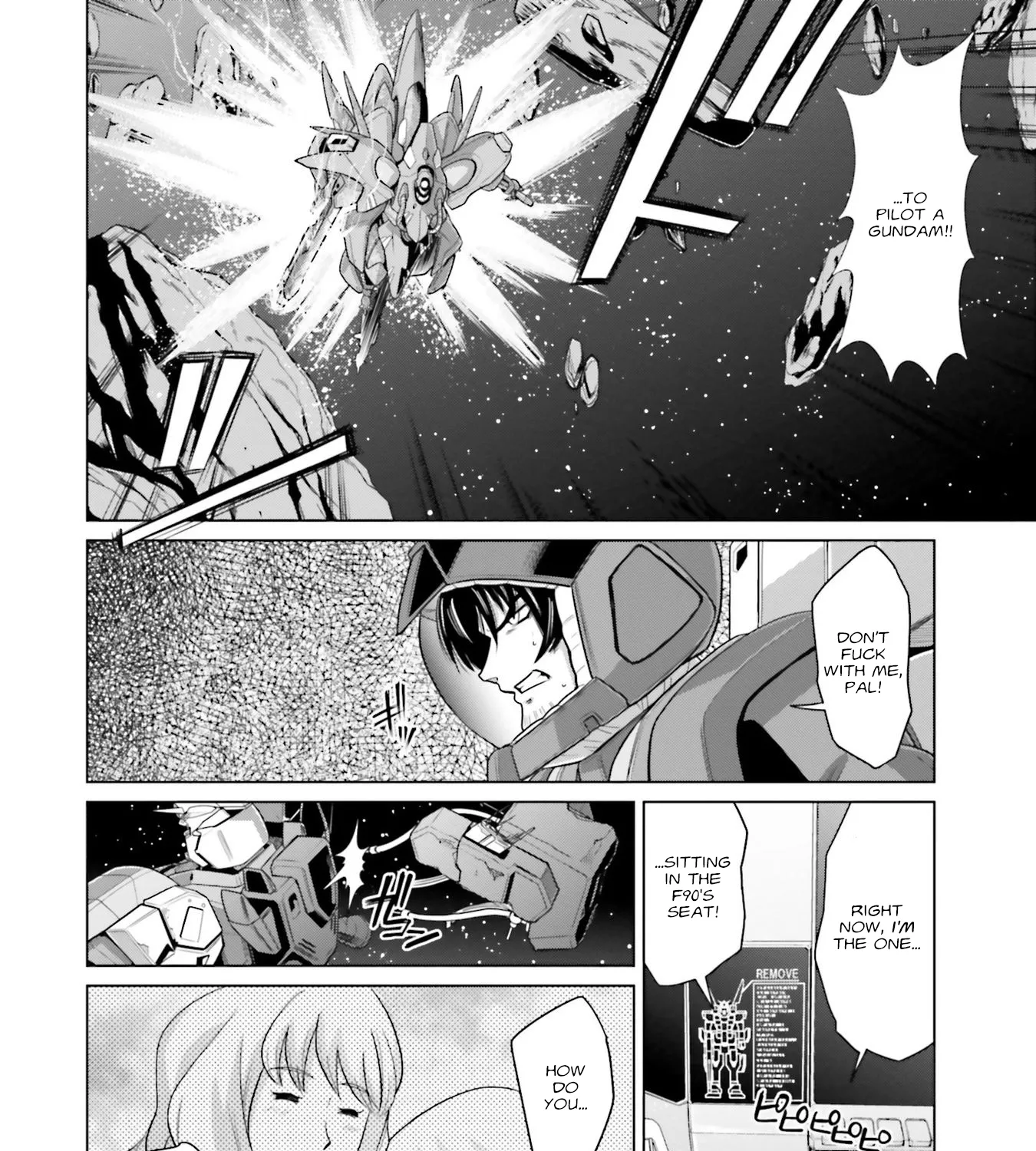 Mobile Suit Gundam F90 FF - Page 22