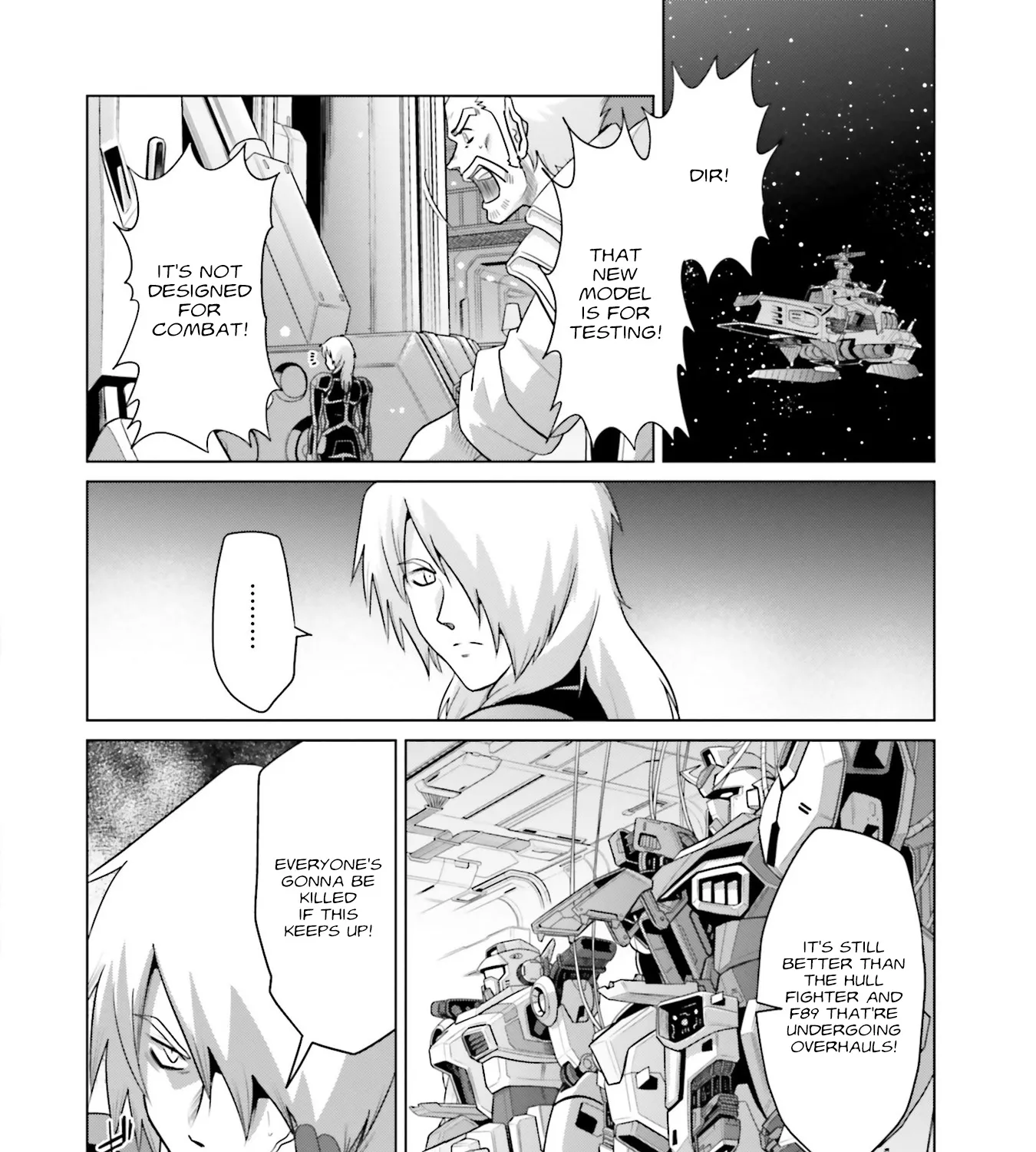 Mobile Suit Gundam F90 FF - Page 34