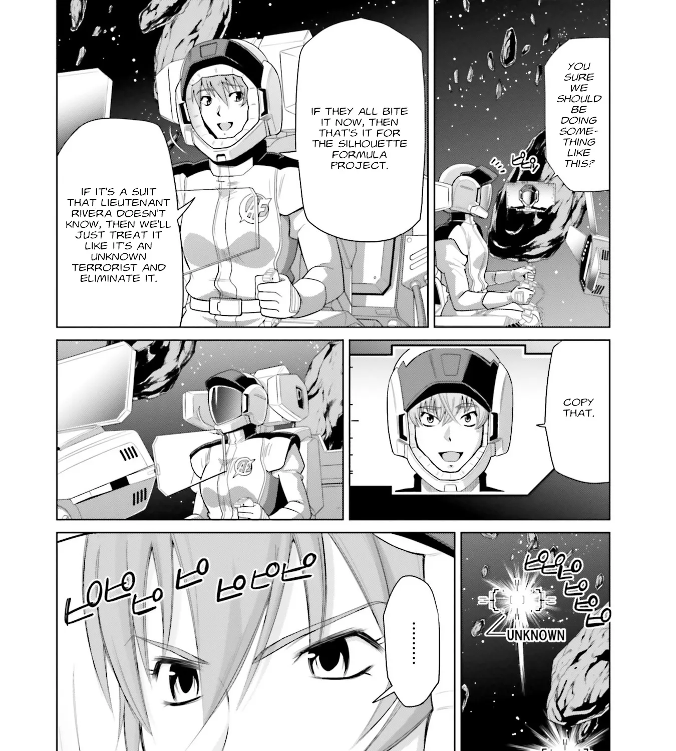 Mobile Suit Gundam F90 FF - Page 74