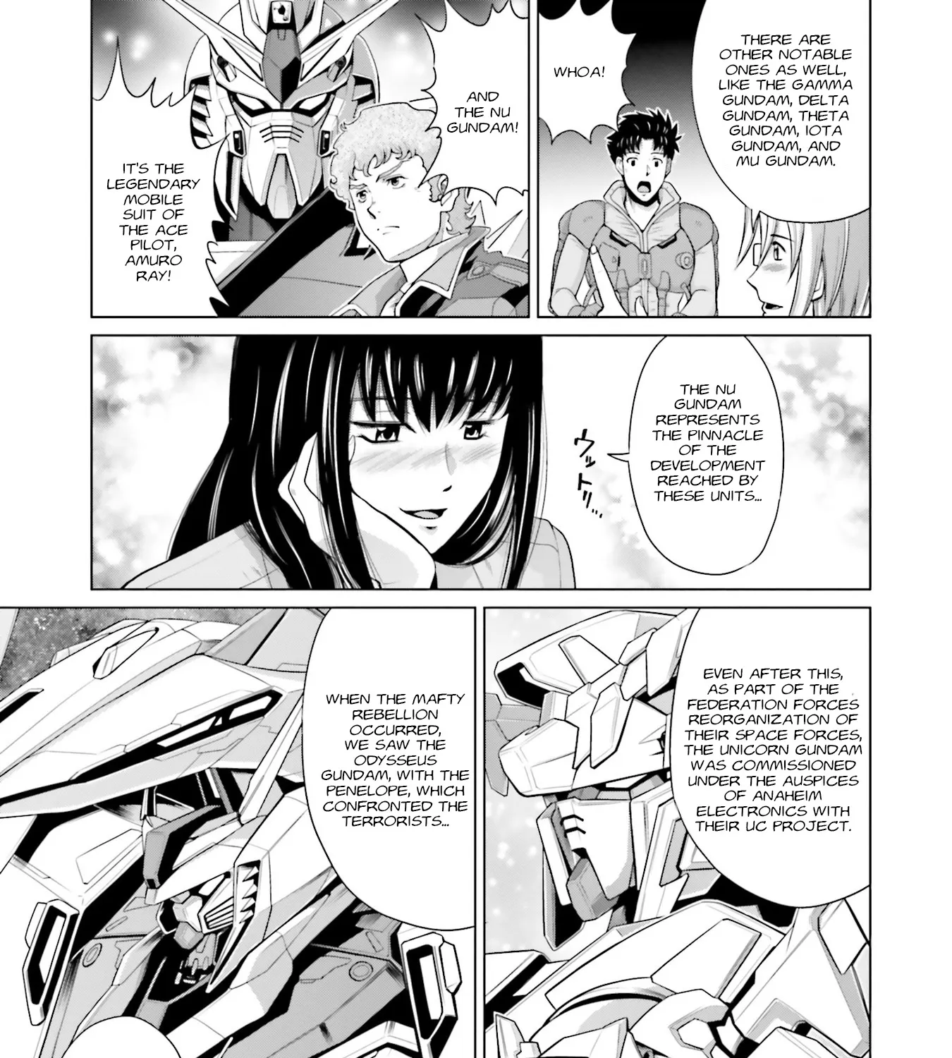 Mobile Suit Gundam F90 FF - Page 12