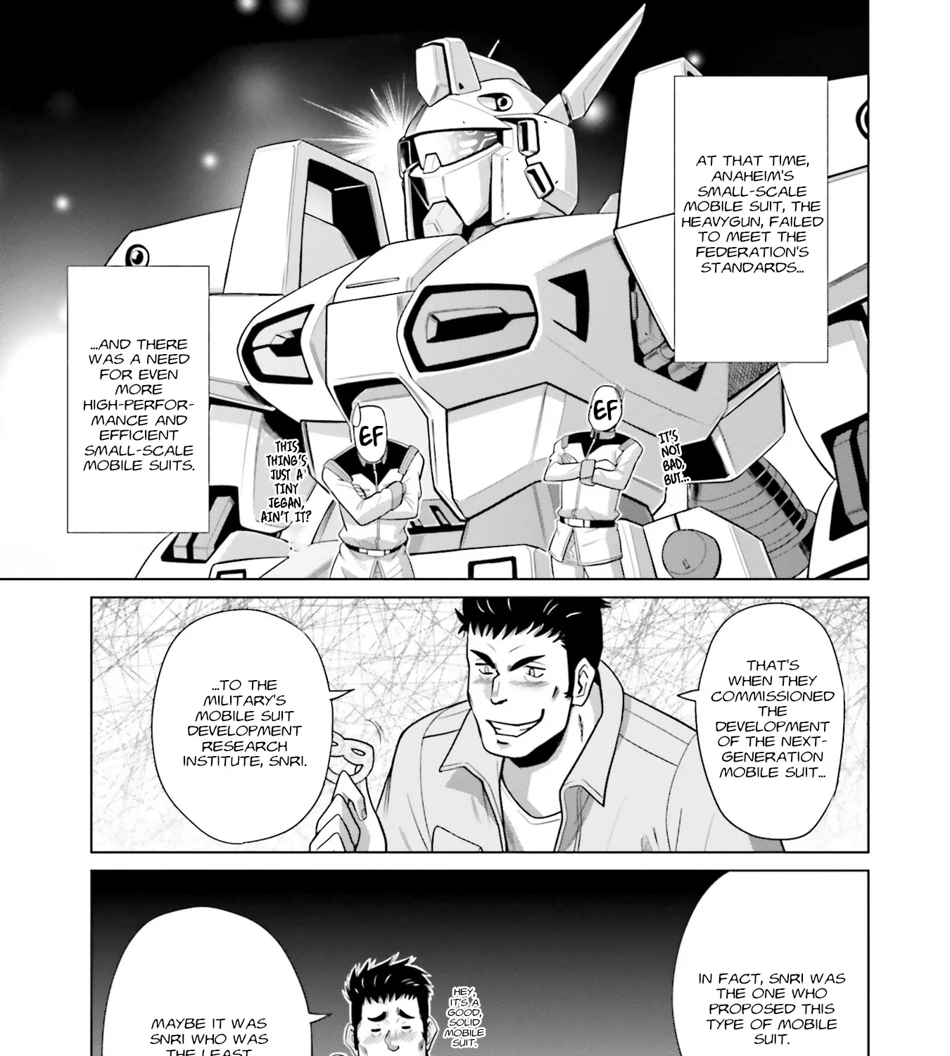 Mobile Suit Gundam F90 FF - Page 16