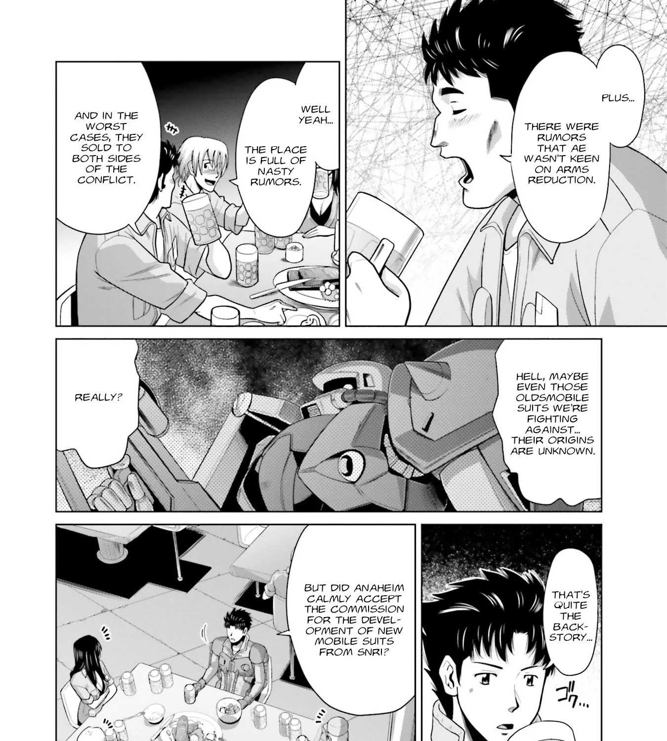 Mobile Suit Gundam F90 FF - Page 18