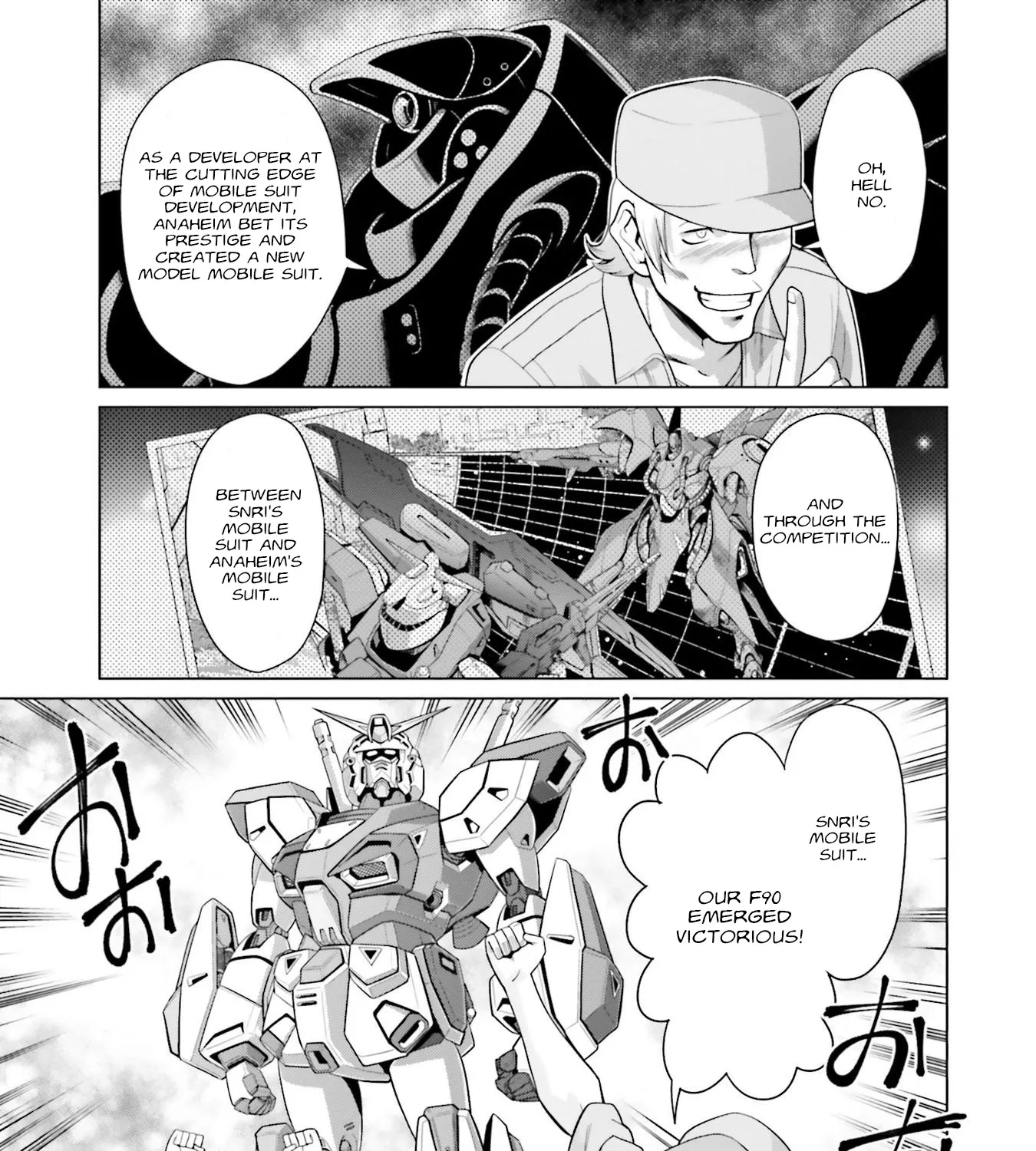 Mobile Suit Gundam F90 FF - Page 20