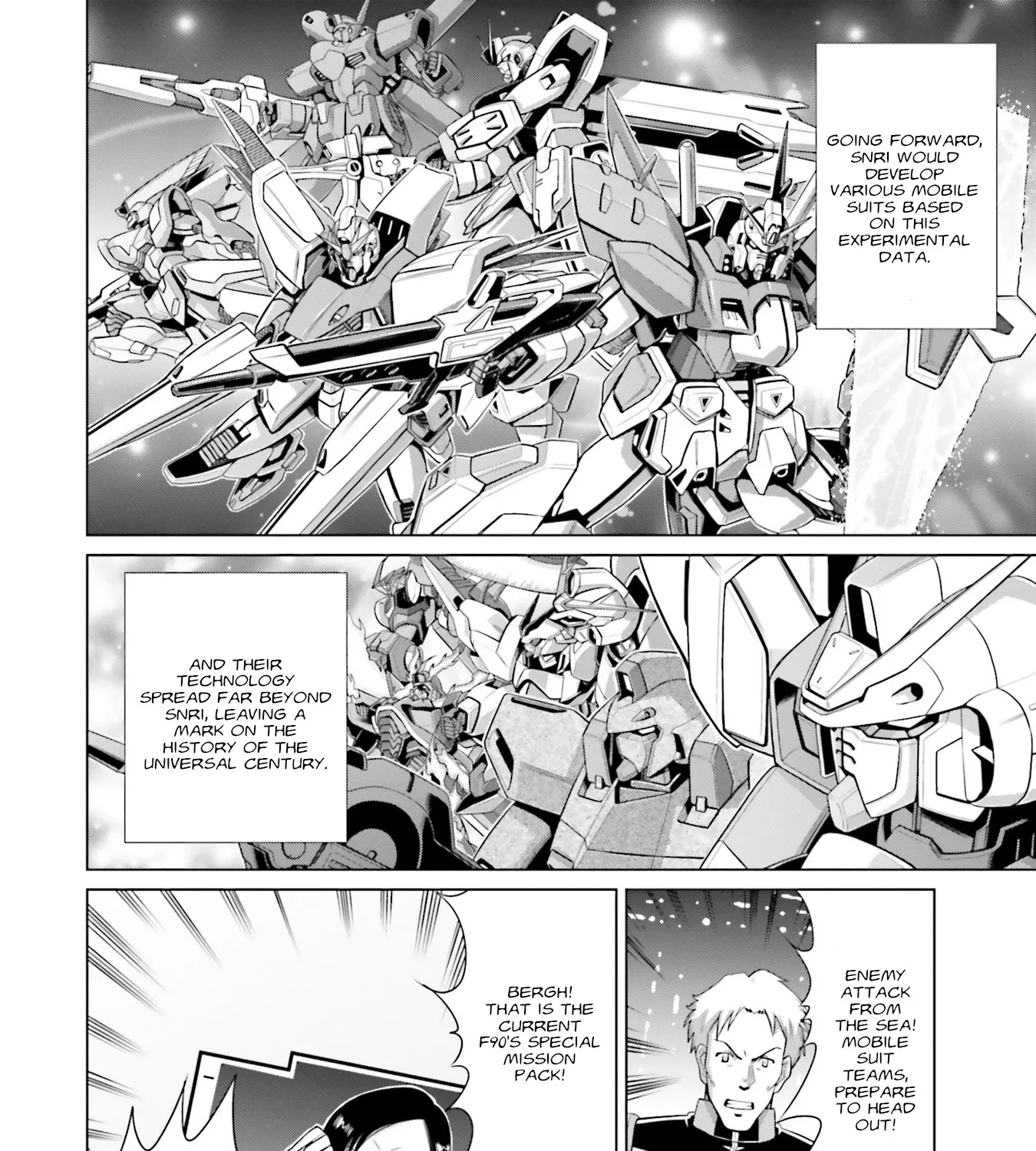 Mobile Suit Gundam F90 FF - Page 30