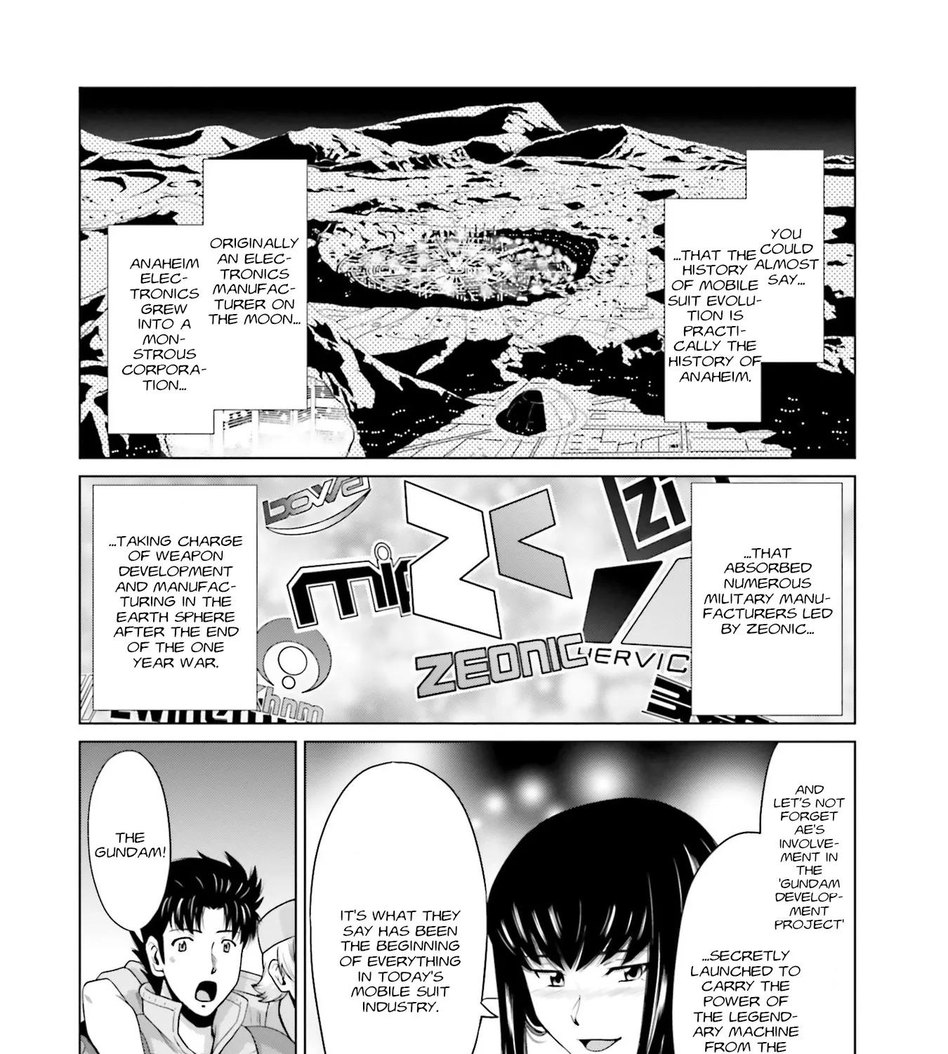 Mobile Suit Gundam F90 FF - Page 6