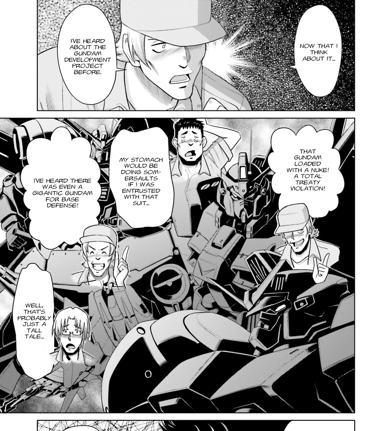 Mobile Suit Gundam F90 FF - Page 8