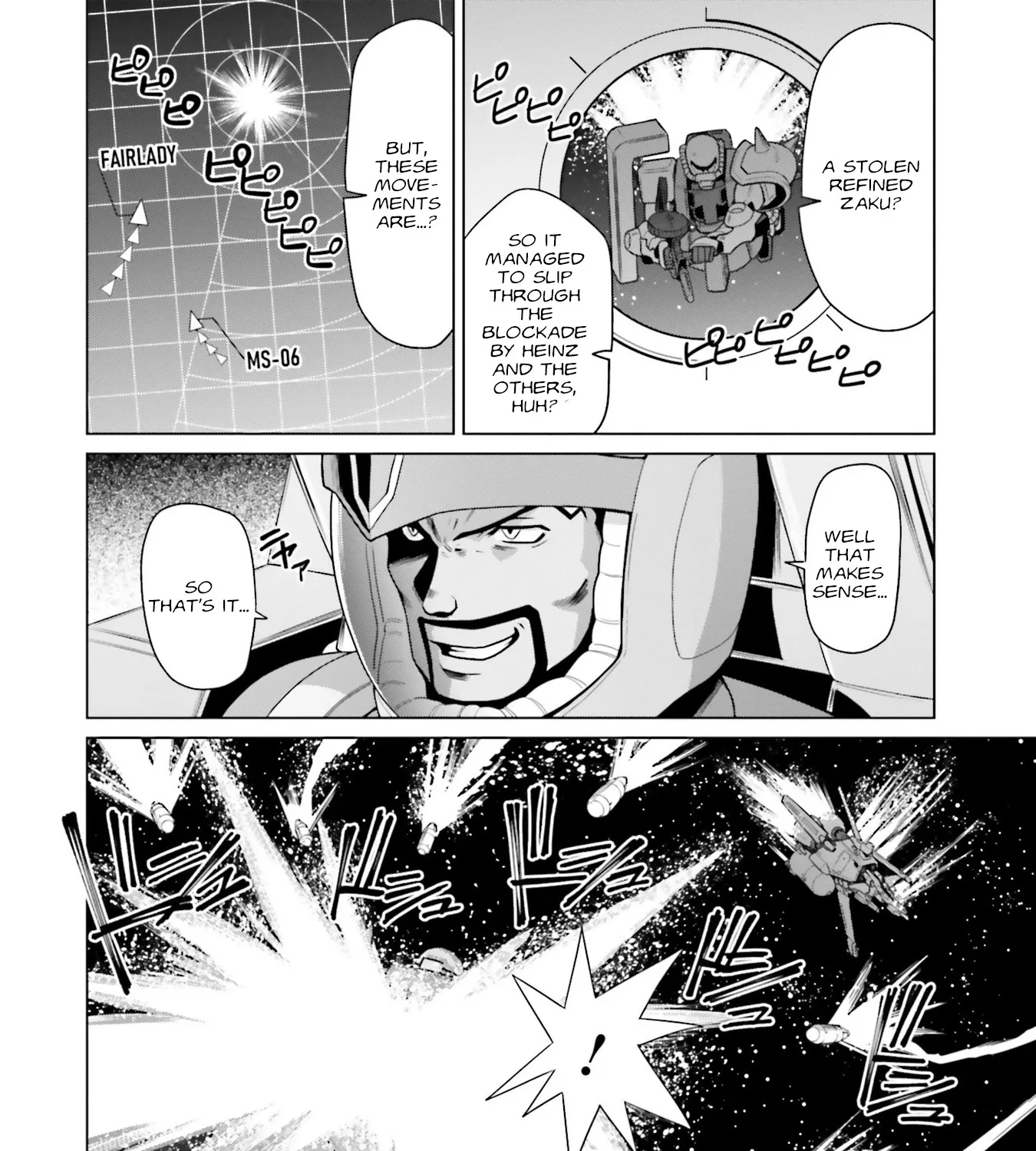 Mobile Suit Gundam F90 FF - Page 18