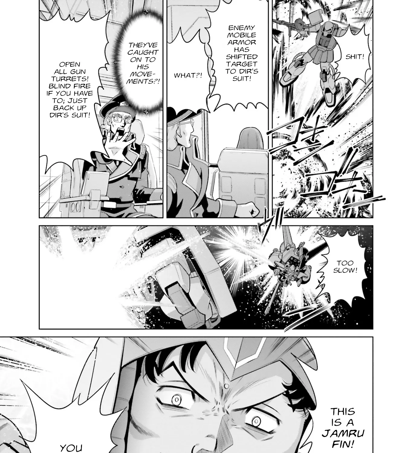 Mobile Suit Gundam F90 FF - Page 20