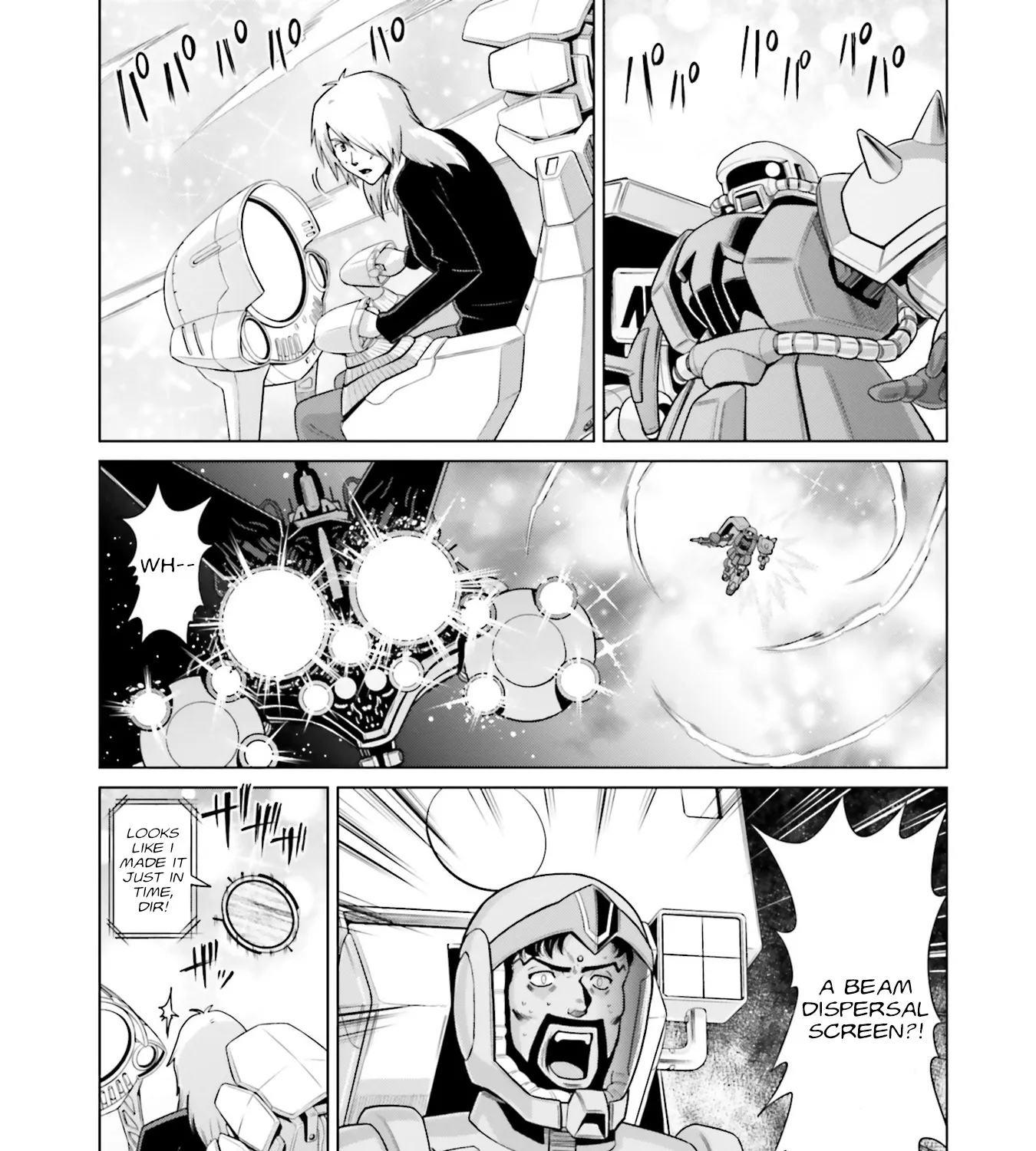 Mobile Suit Gundam F90 FF - Page 32