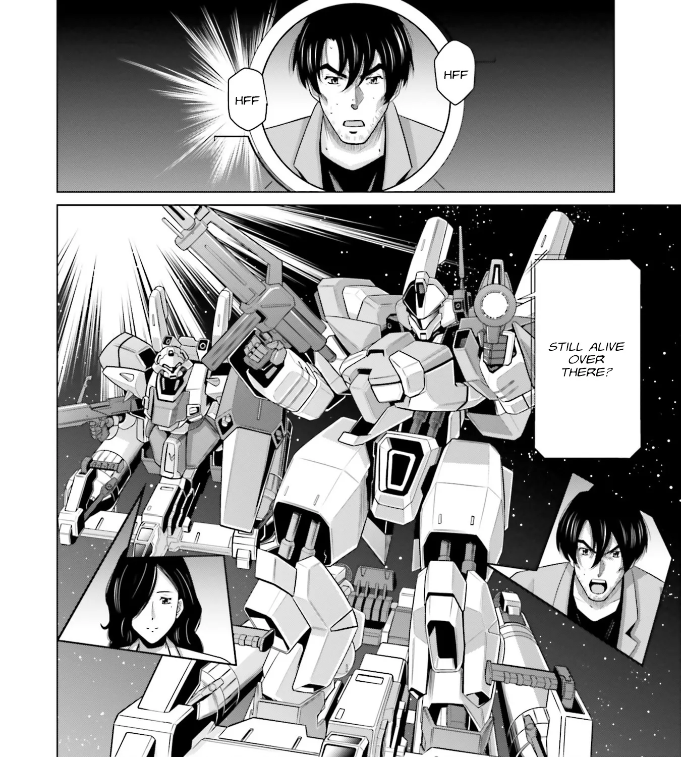 Mobile Suit Gundam F90 FF - Page 34