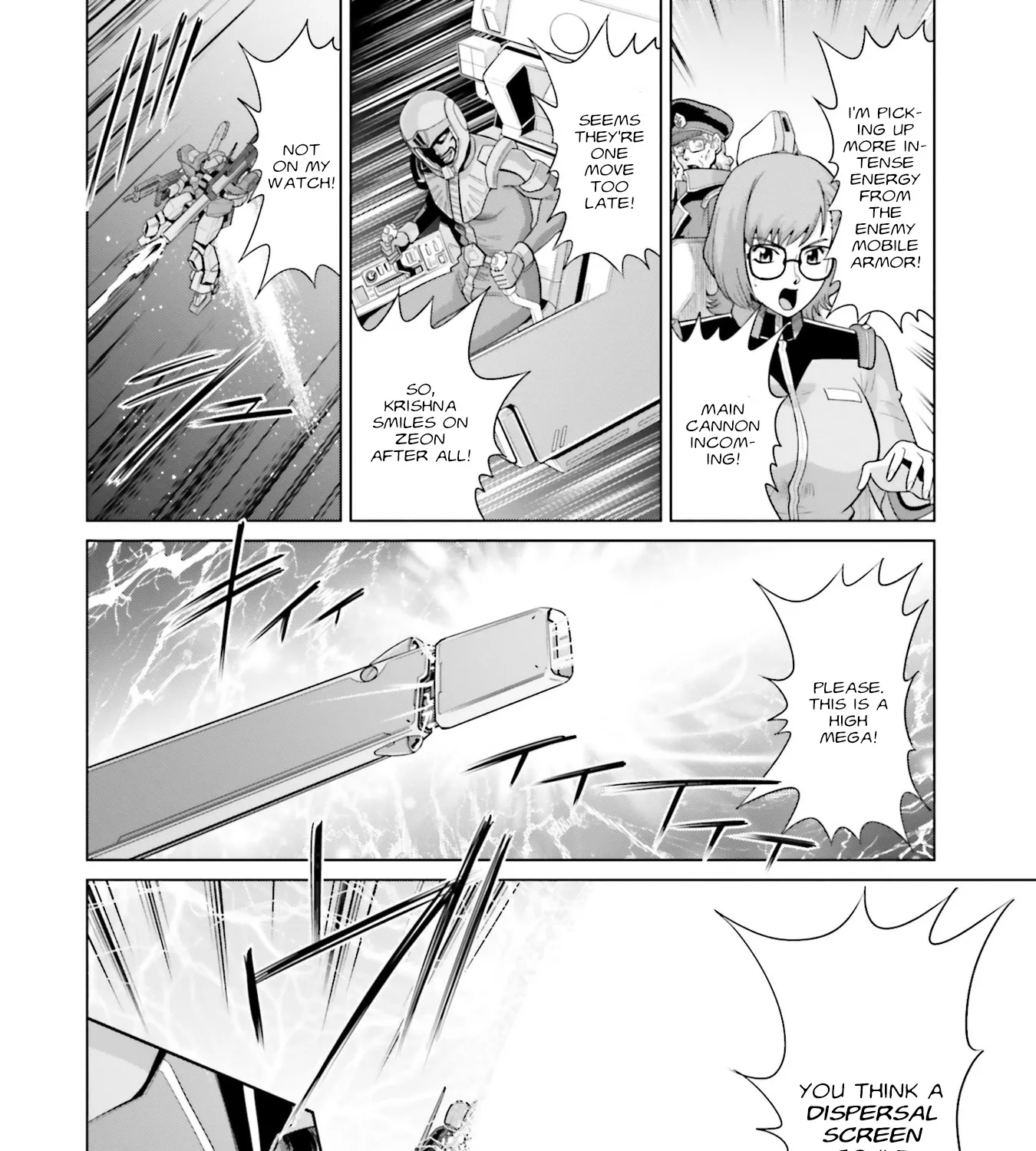 Mobile Suit Gundam F90 FF - Page 40