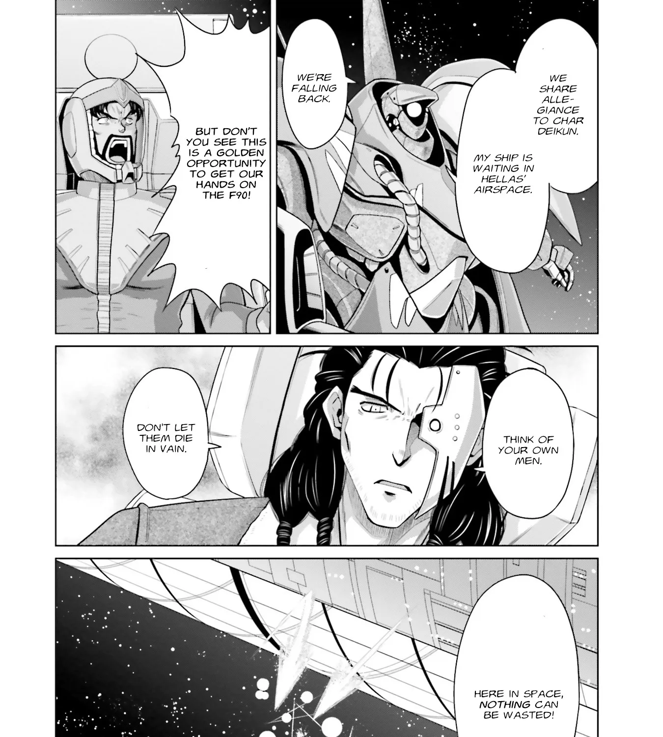 Mobile Suit Gundam F90 FF - Page 64